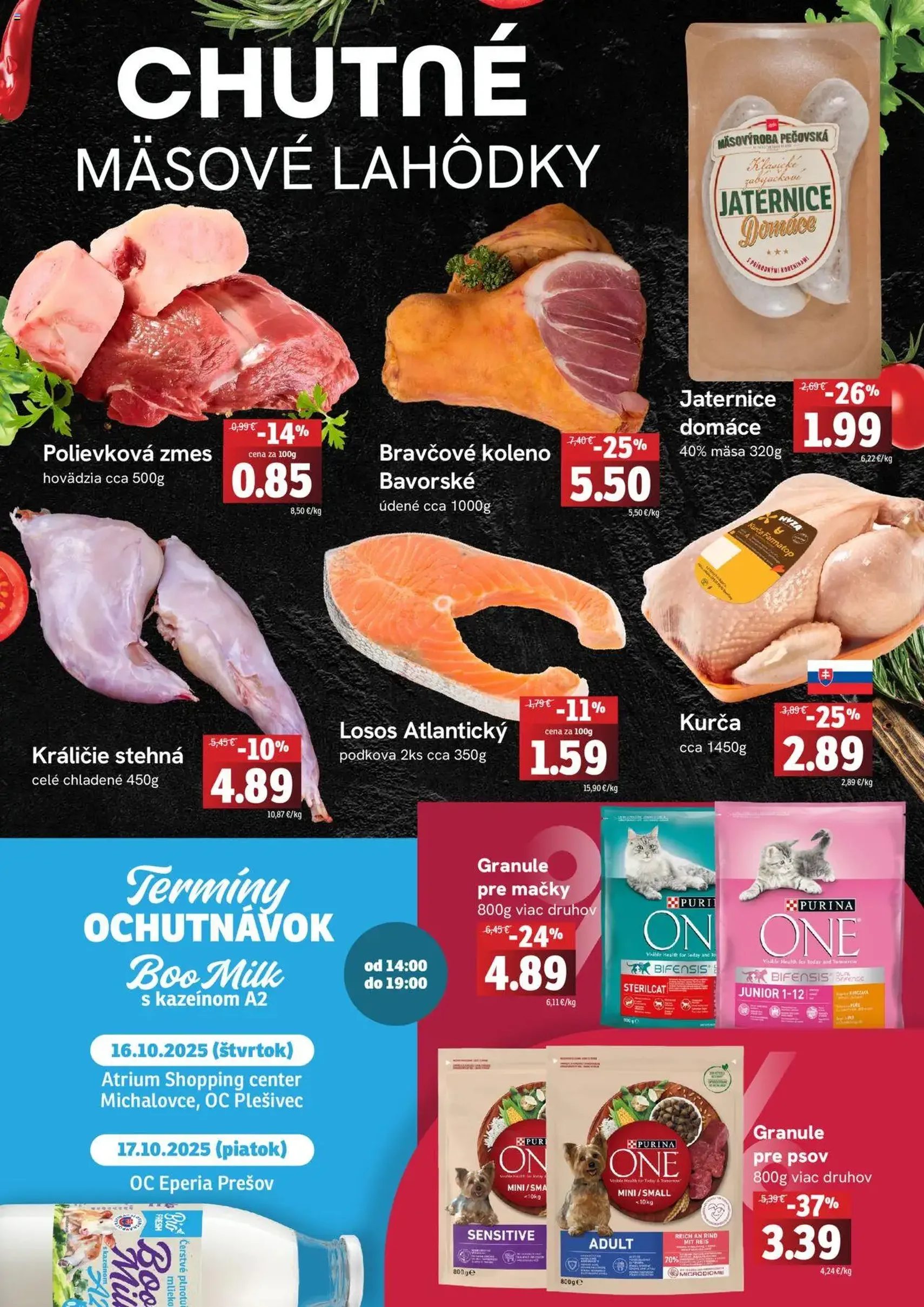 Fresh leták - platný leták od 16.10.2025 strana 2 z 4