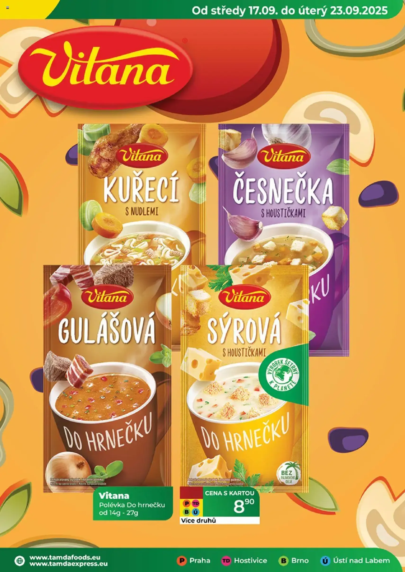 Tamda Foods leták - platný leták od 17.09.2025 strana 31 z 52