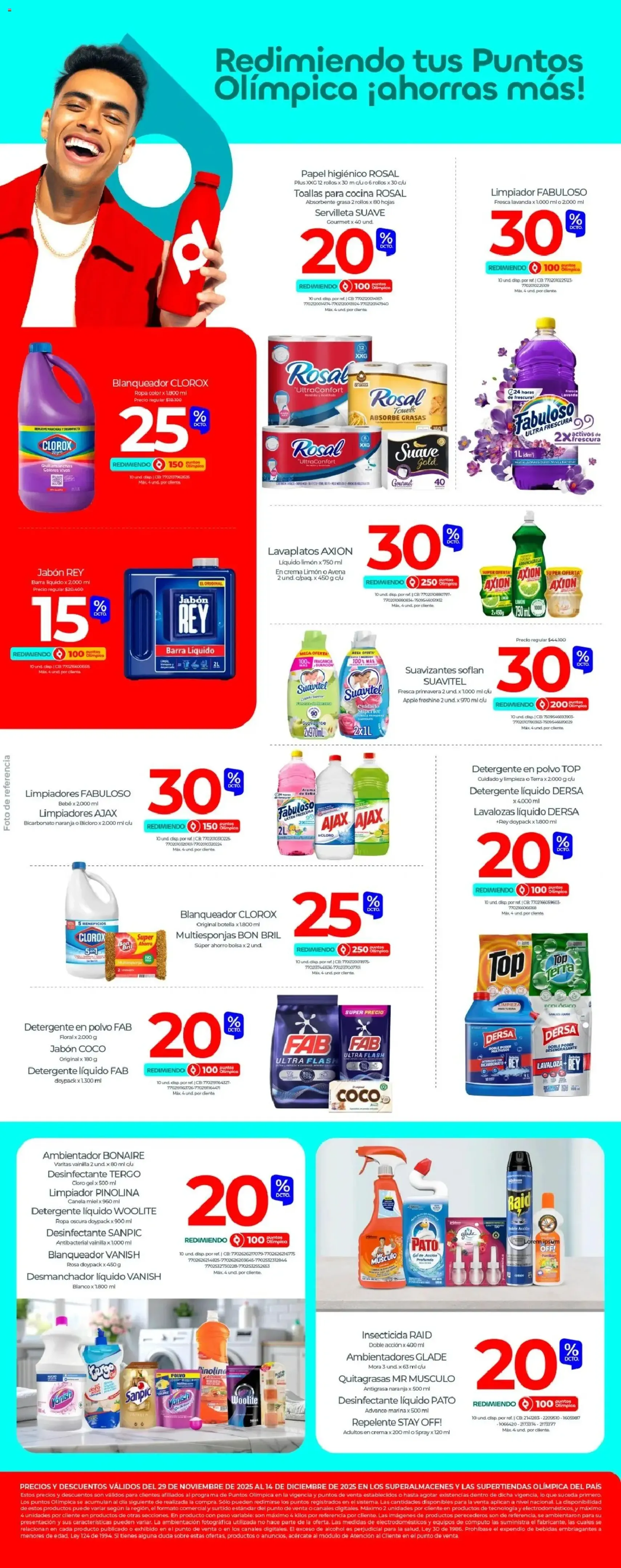 Olímpica - Catálogo - folleto válido desde 29/11/2025 página 4 de 4
