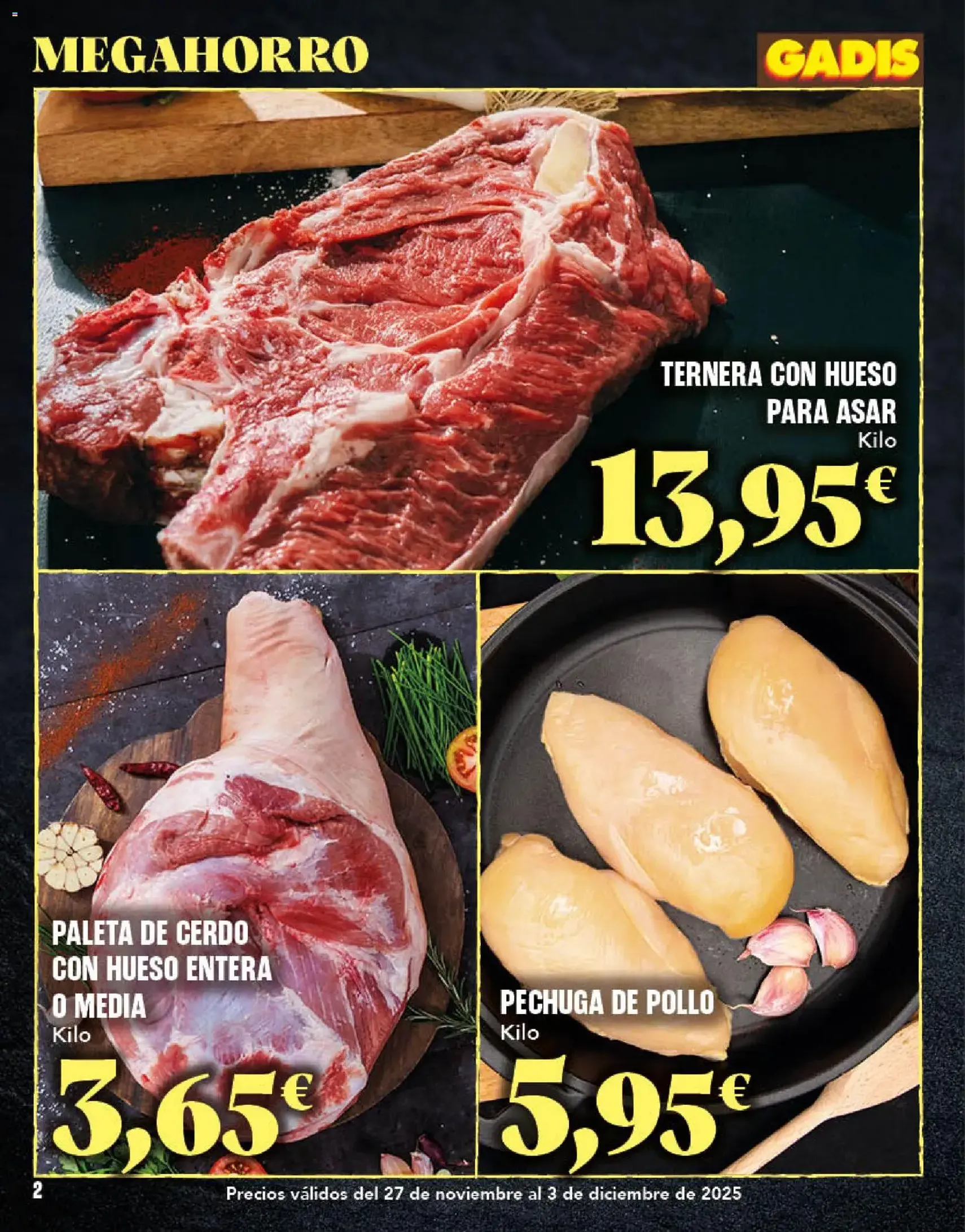 Gadis - folleto - folleto válido desde 27/11/2025 página 2 de 24