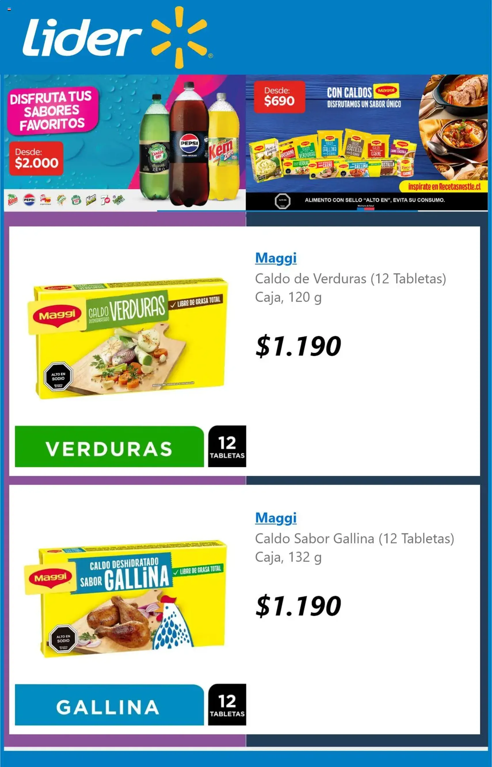 Lider ofertas - folleto válido desde 22.09.2025 página 2 de 5