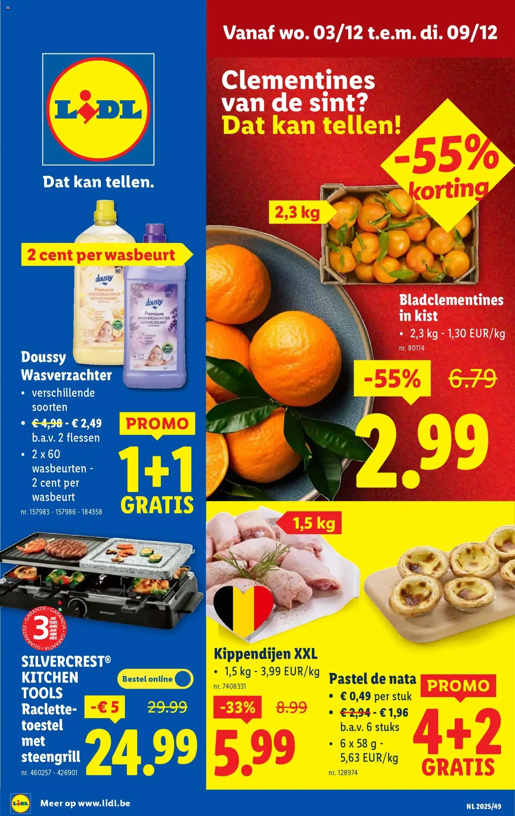 Lidl Folder week 49 - geldige folder vanaf 03/12/2025 pagina 1 van 64