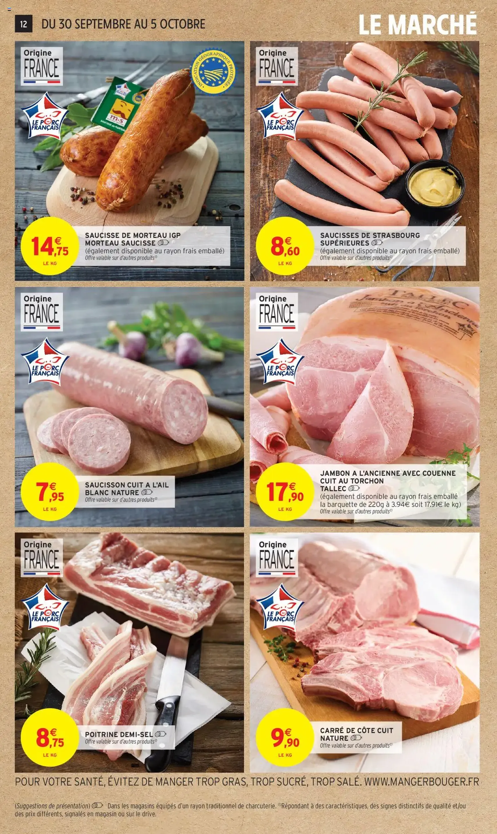 Intermarché - C'est encore notre très gros anniversaire - brochure valable à partir du 30/09/2025, page 12 sur 52