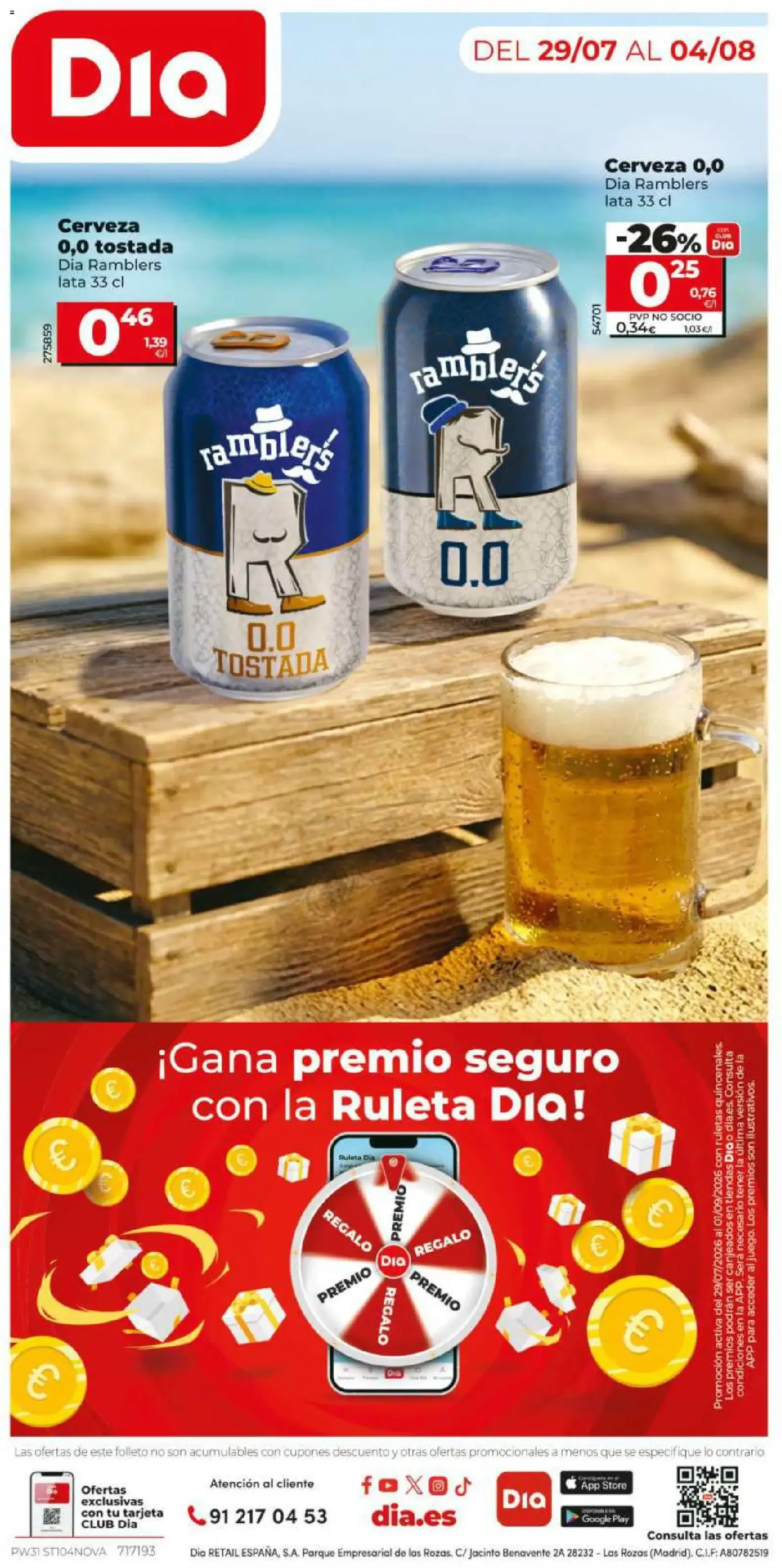 Dia - folleto Market - folleto válido desde 29/07/2026 página 12 de 12