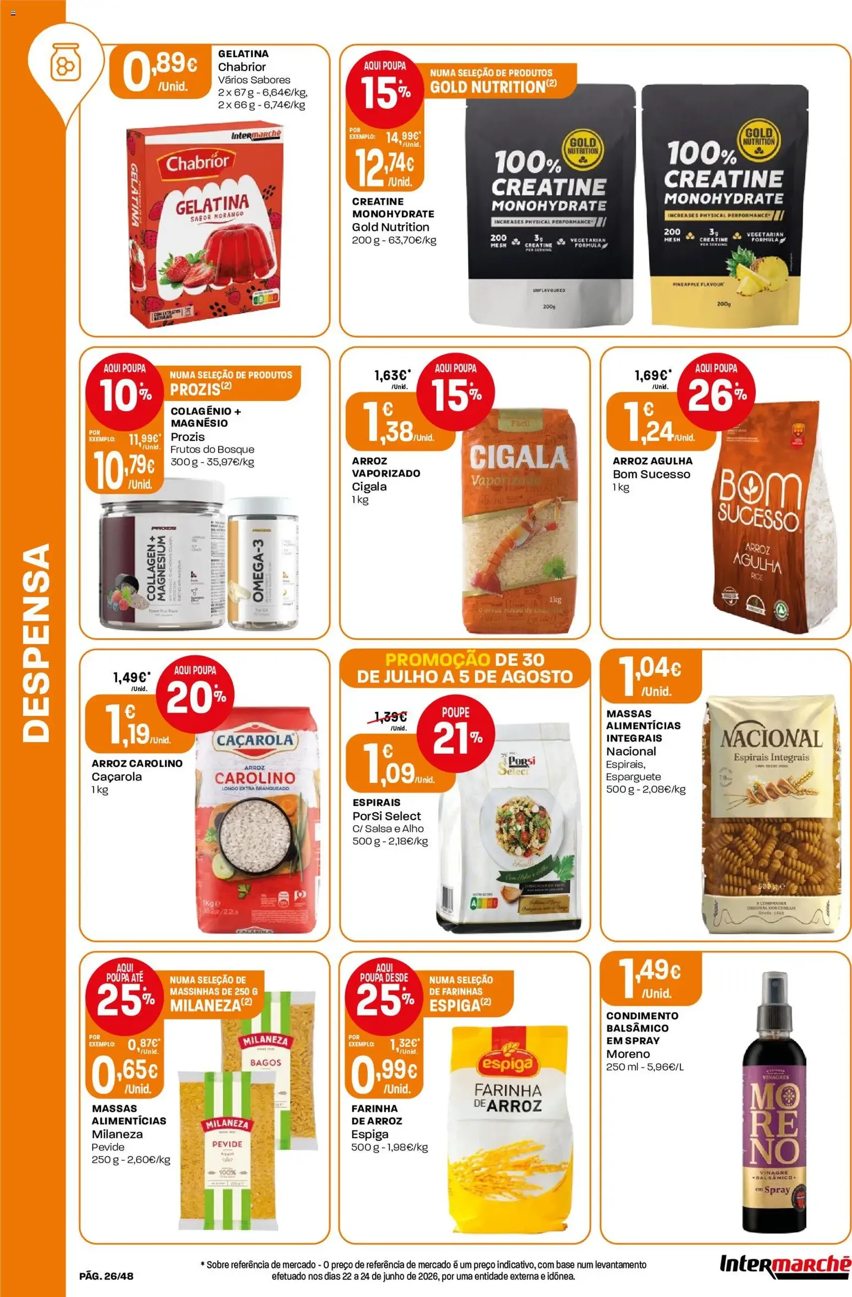 Intermarché folheto - folheto válido a partir de 30/07/2026 página 26 de 48