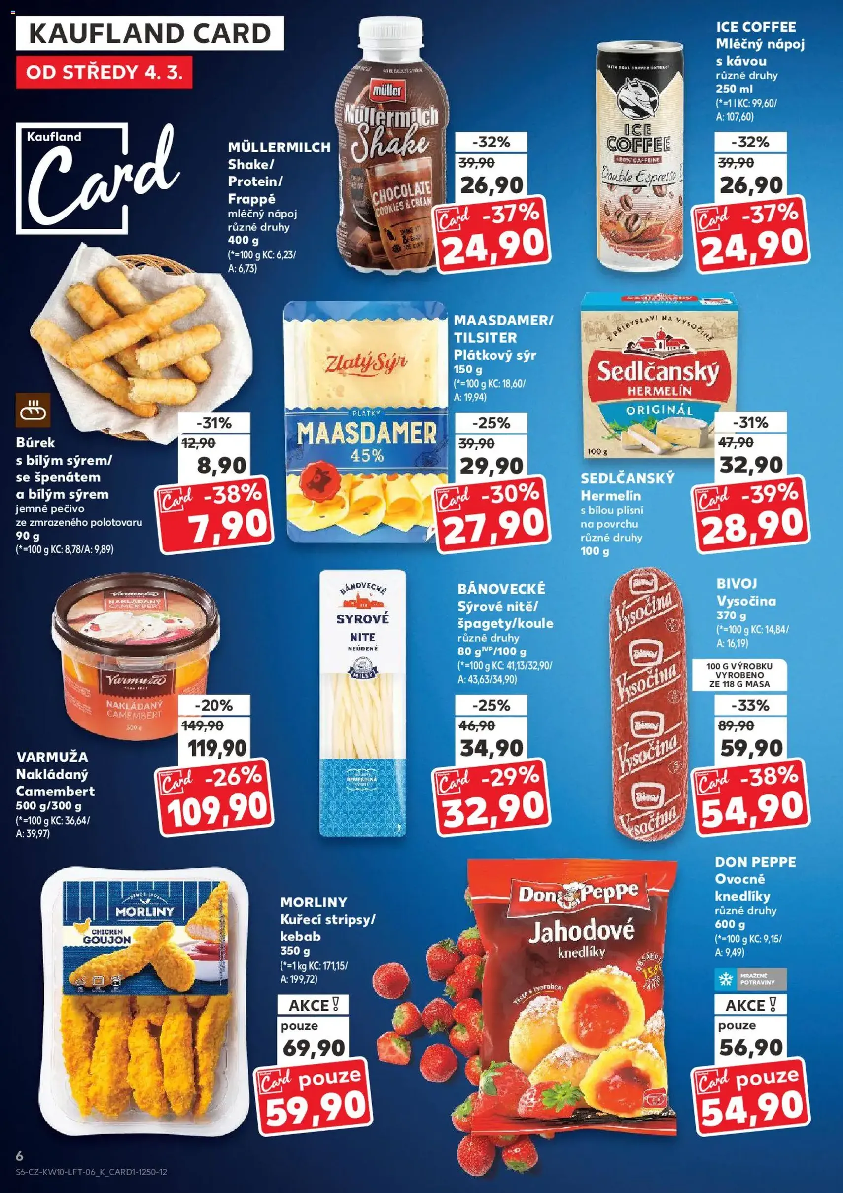 Kaufland leták - platný leták od 04.03.2026 strana 6 z 64