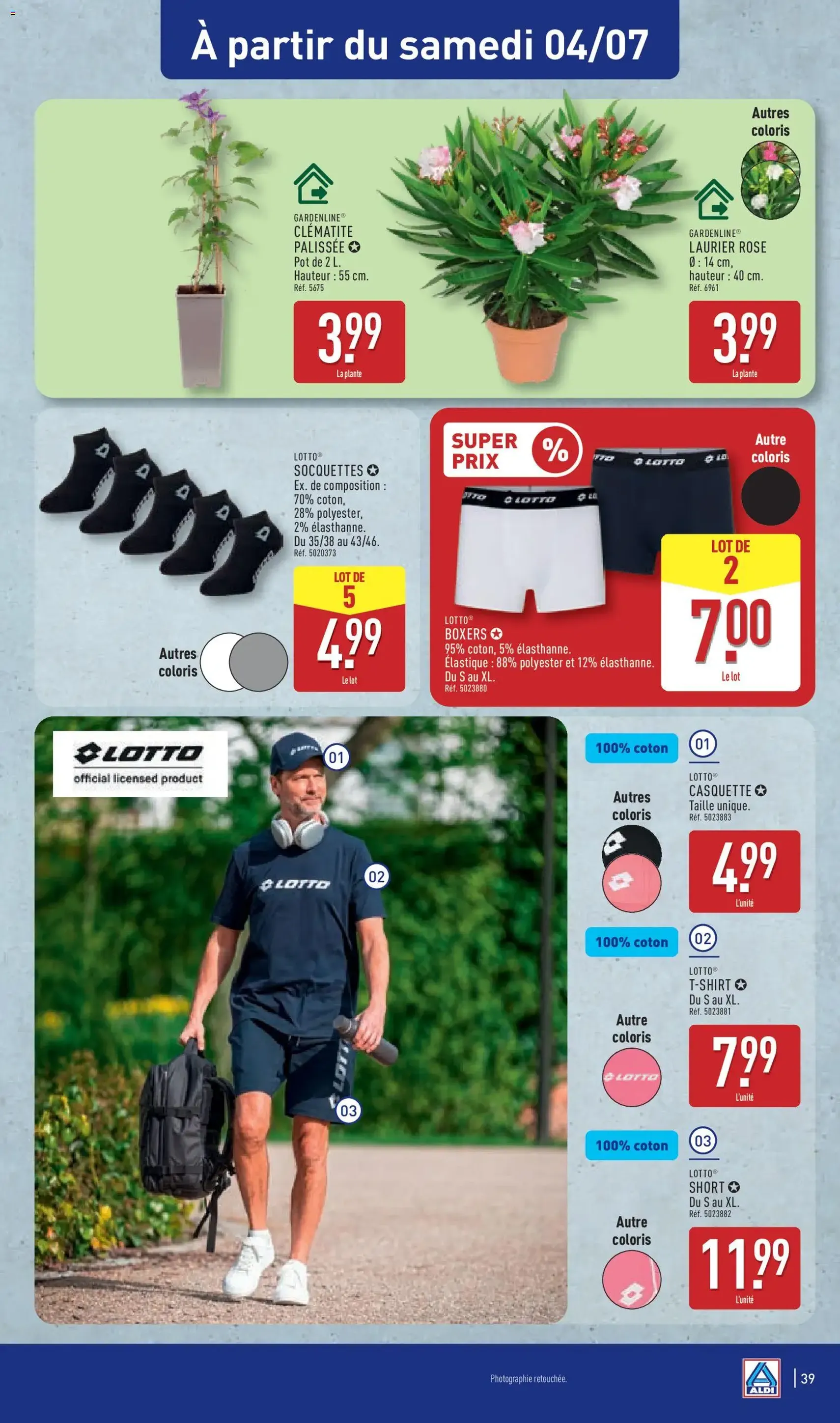 Aldi catalogue - brochure valable à partir du 30/06/2026, page 41 sur 47
