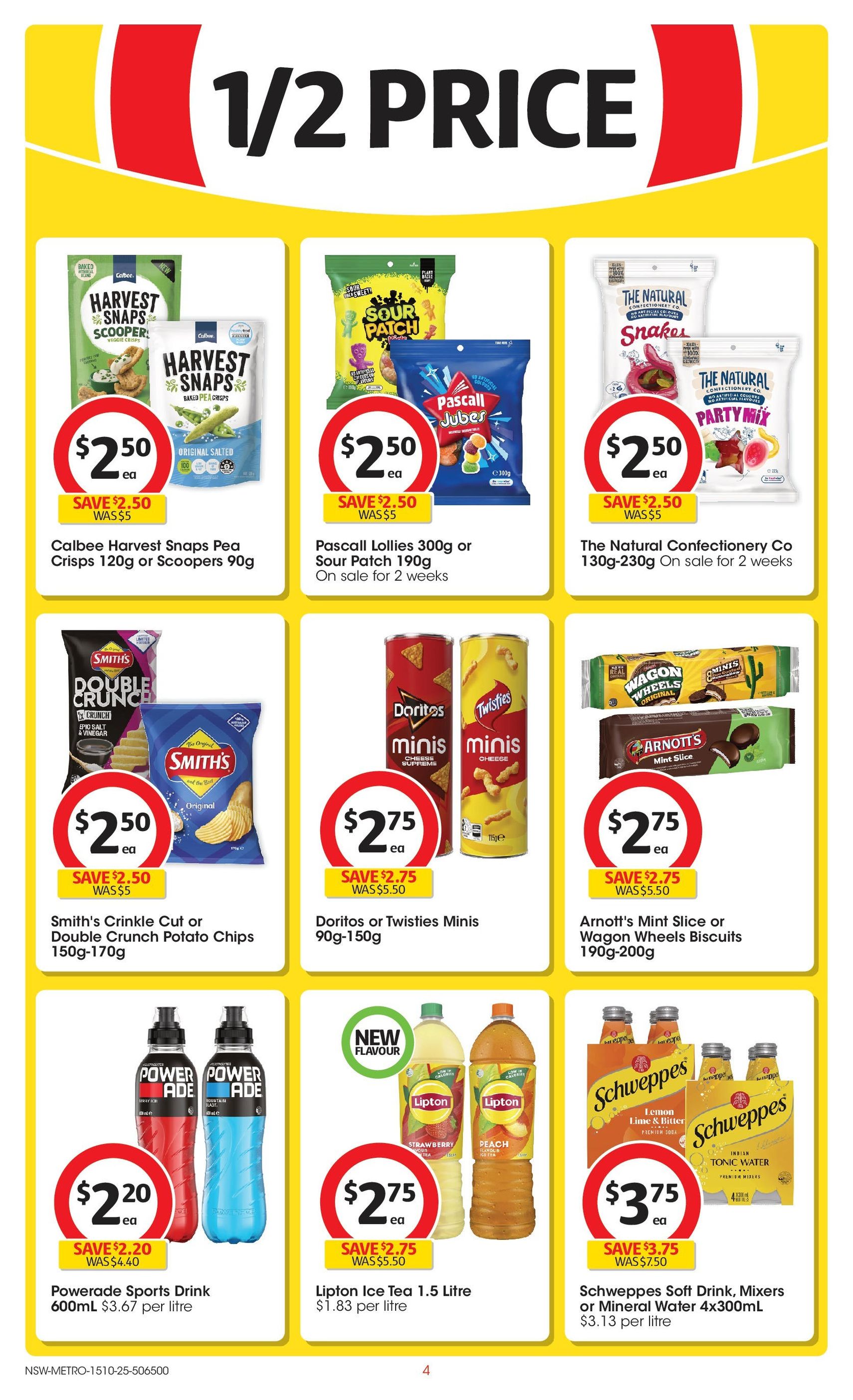 Coles Catalogue NSW - valid flyer from 15/10/2025, page 4 of 51 Coles Catalogue NSW - valid flyer from 15/10/2025, page 4 of 51