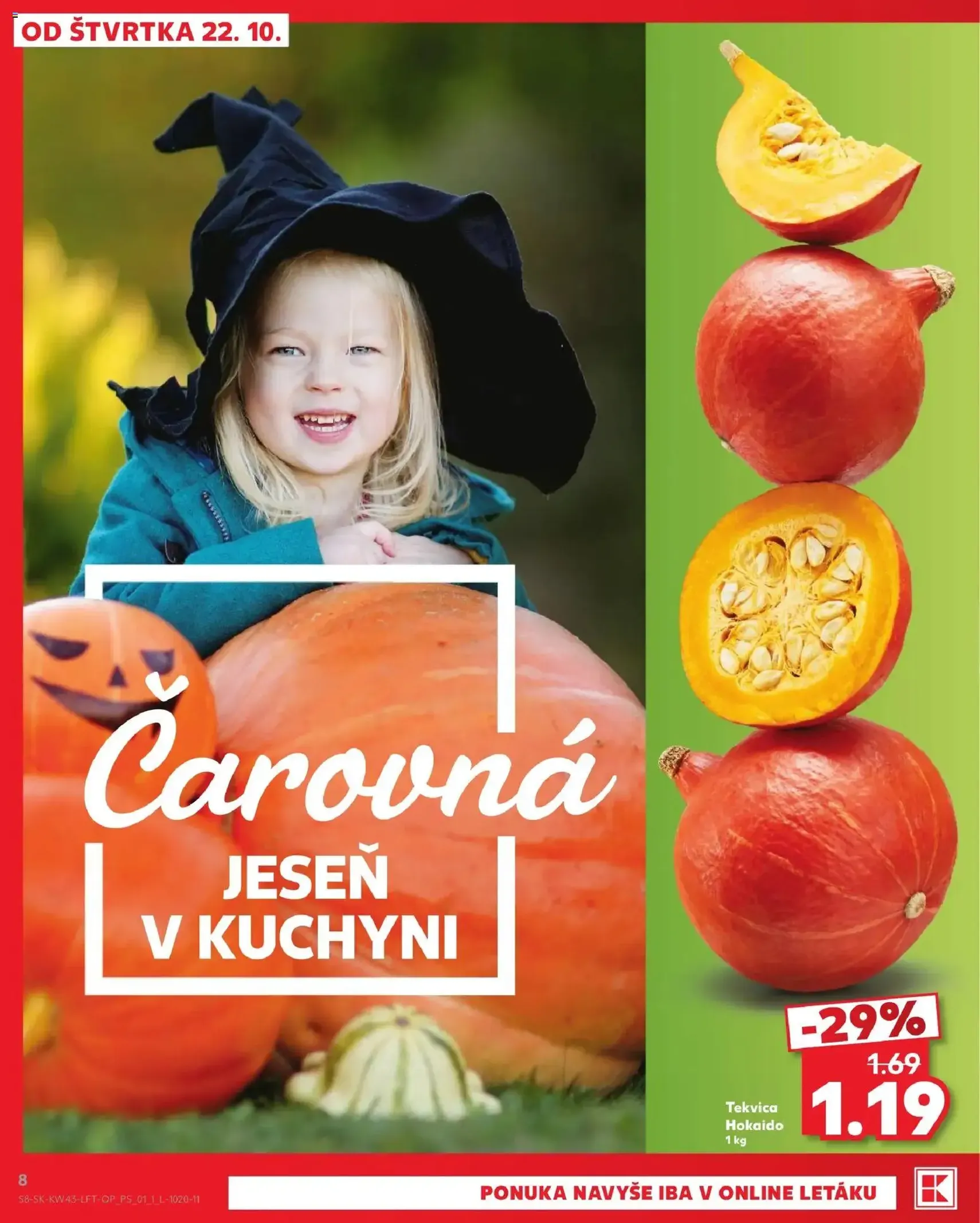 Kaufland leták - platný leták od 22.10.2026 strana 8 z 76
