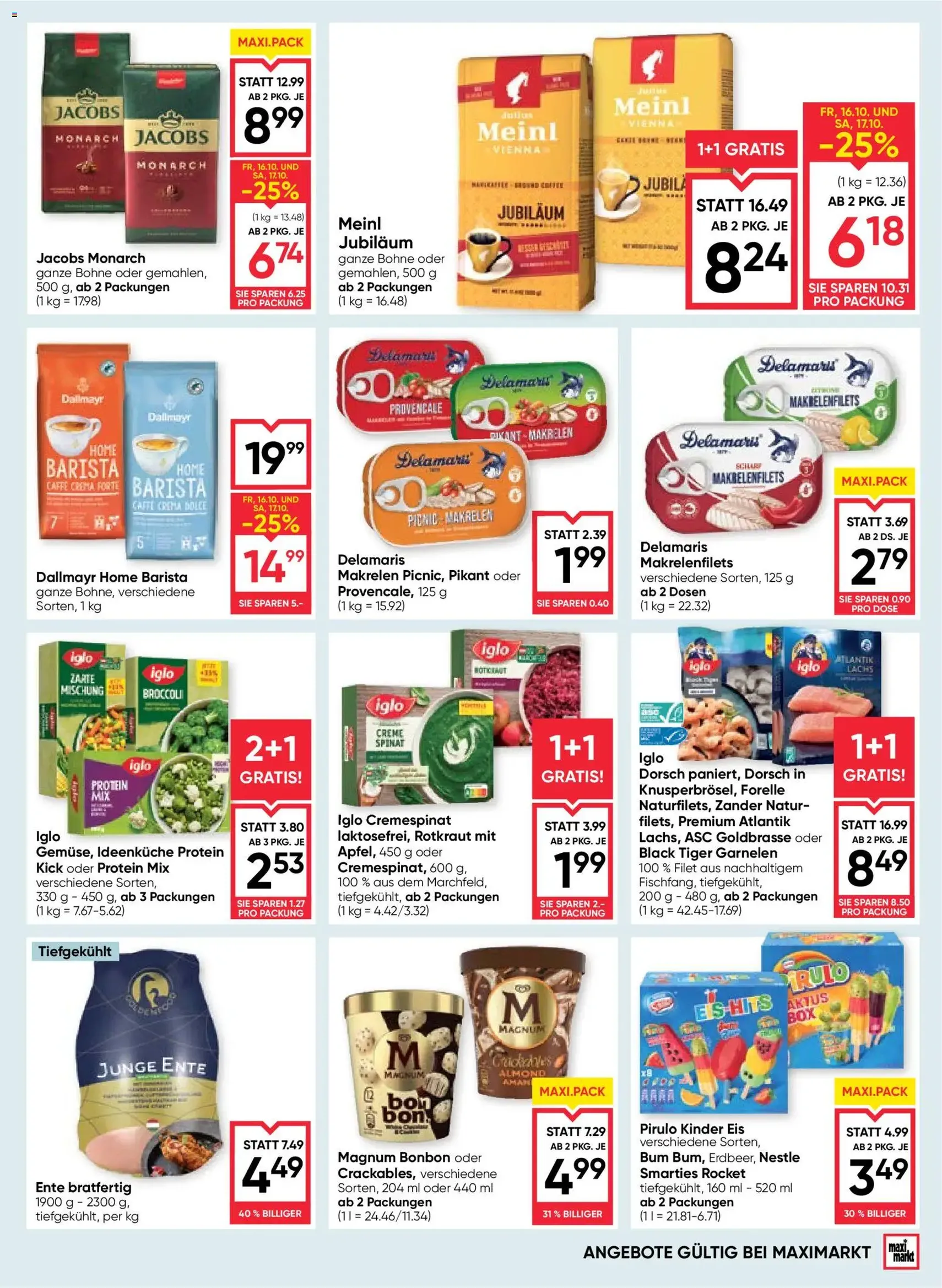 Maximarkt Flugblatt - Gültiger Prospekt ab 15.10.2026, Seite 11 von insgesamt 24
