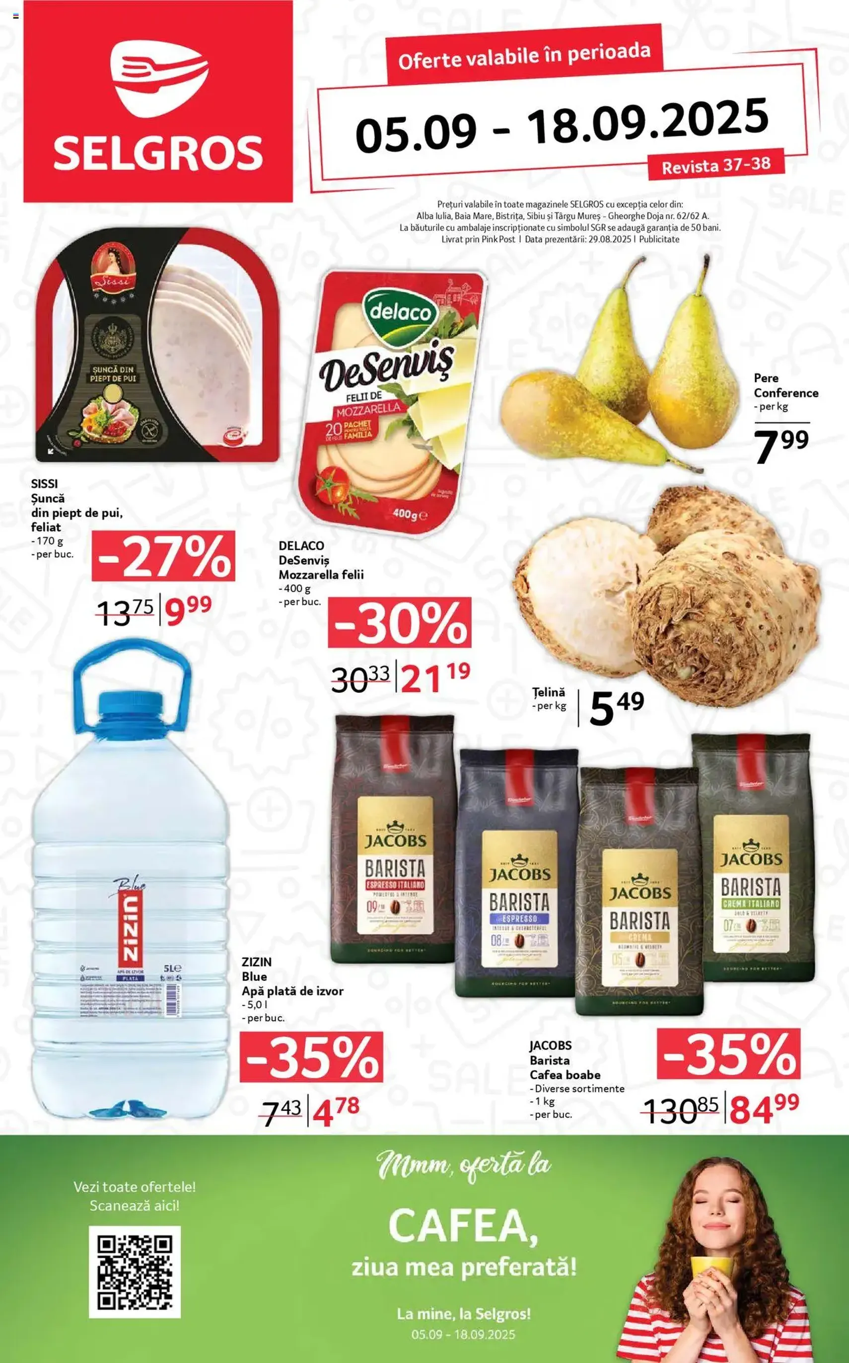 Catalog Selgros - Food - cataloage valabile începând cu 05.09.2025 pagina 1 din 33 Catalog Selgros - Food - cataloage valabile începând cu 05.09.2025 pagina 1 din 33