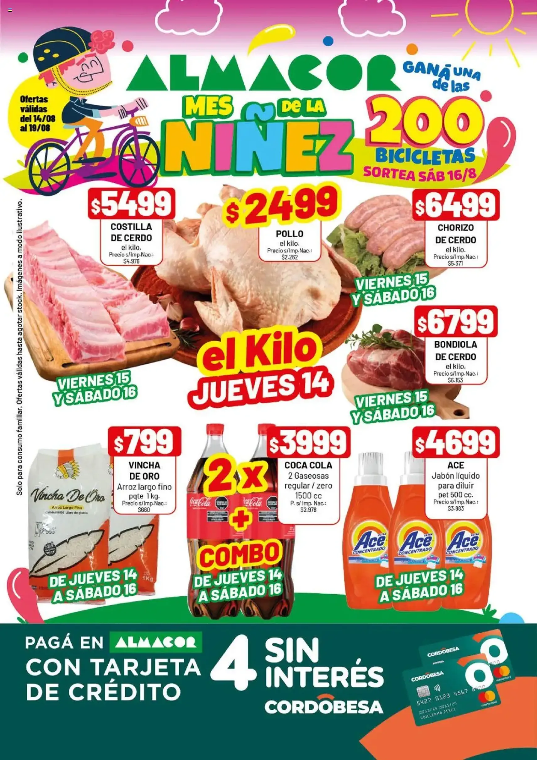 Almacor catálogo - folleto válido desde 14/08/2025 página 1 de 8