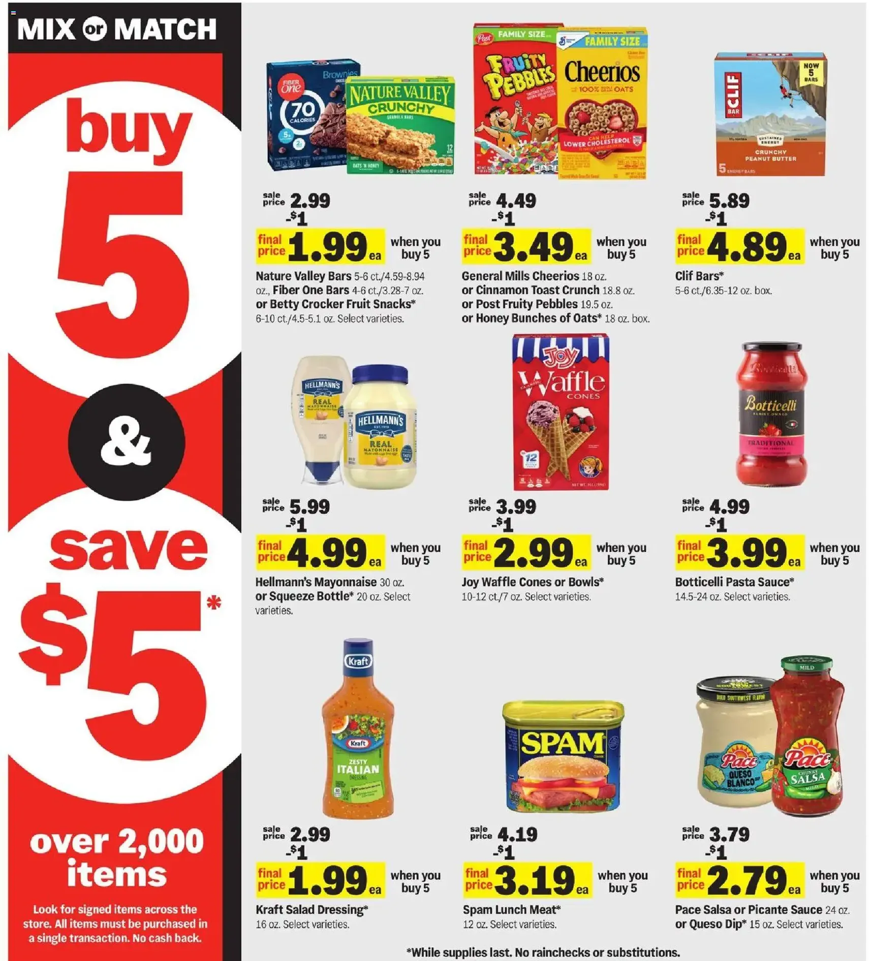 Meijer Weekly Ad - valid flyer from 05/20/2026, page 8 of 47