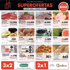Vista previa del folleto Disco ofertas válido desde 26/10/2025 Vista previa del folleto Disco ofertas válido desde 26/10/2025