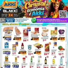 Akki Atacadista - Ofertas da semana - pré-visualização do folheto, válido a partir de 13/02/2026