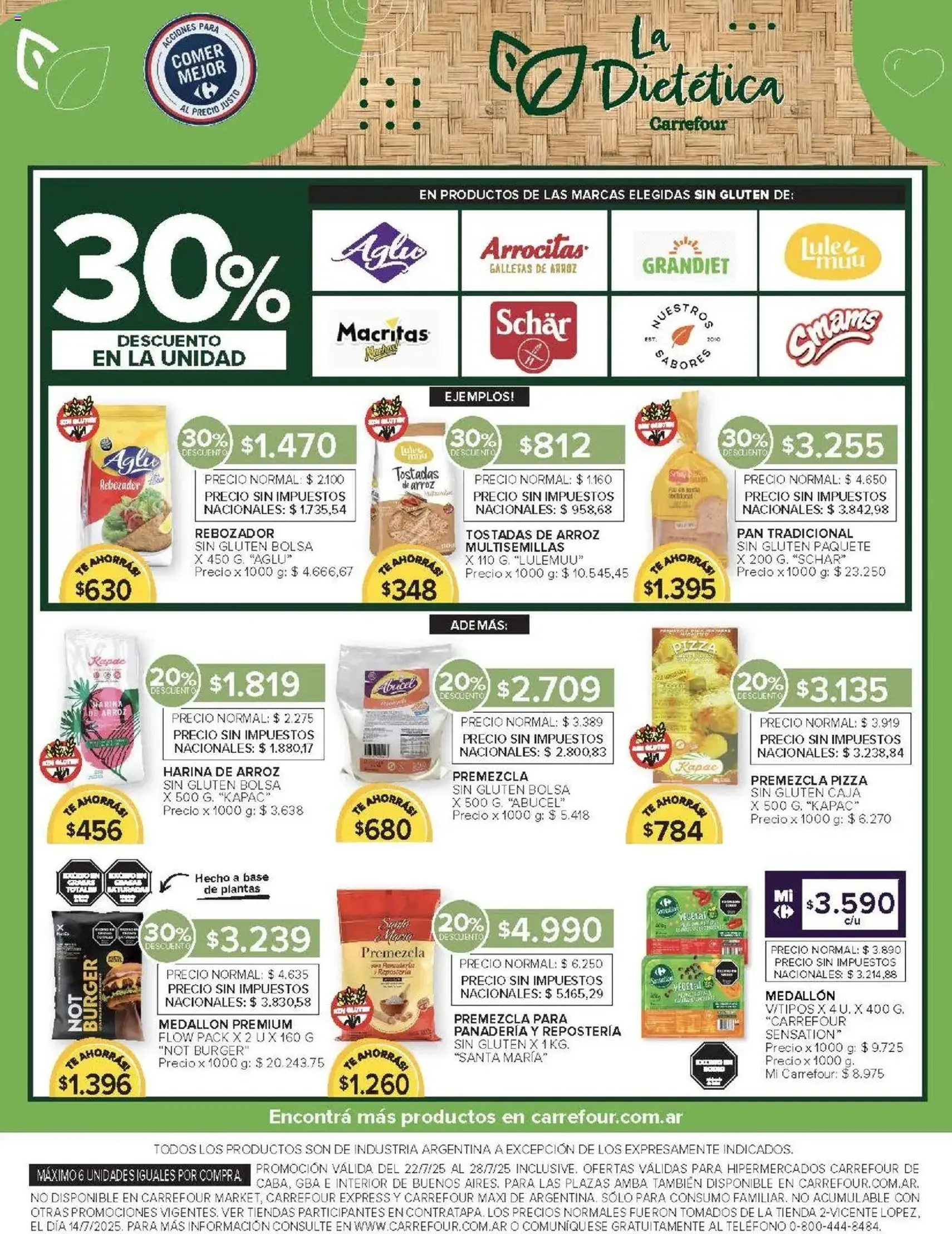 Carrefour ofertas - folleto válido desde 22/07/2025 página 16 de 33 Carrefour ofertas - folleto válido desde 22/07/2025 página 16 de 33