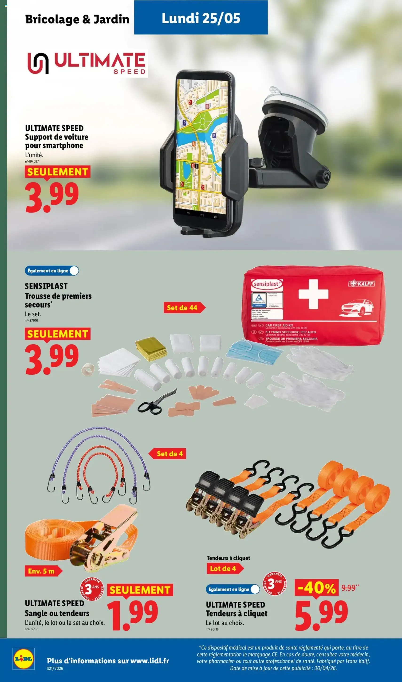 LIDL catalogue - brochure valable à partir du 21/05/2026, page 54 sur 70