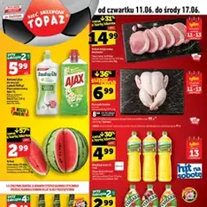 Topaz gazetka - podgląd gazetki ważnej od 11.06.2026