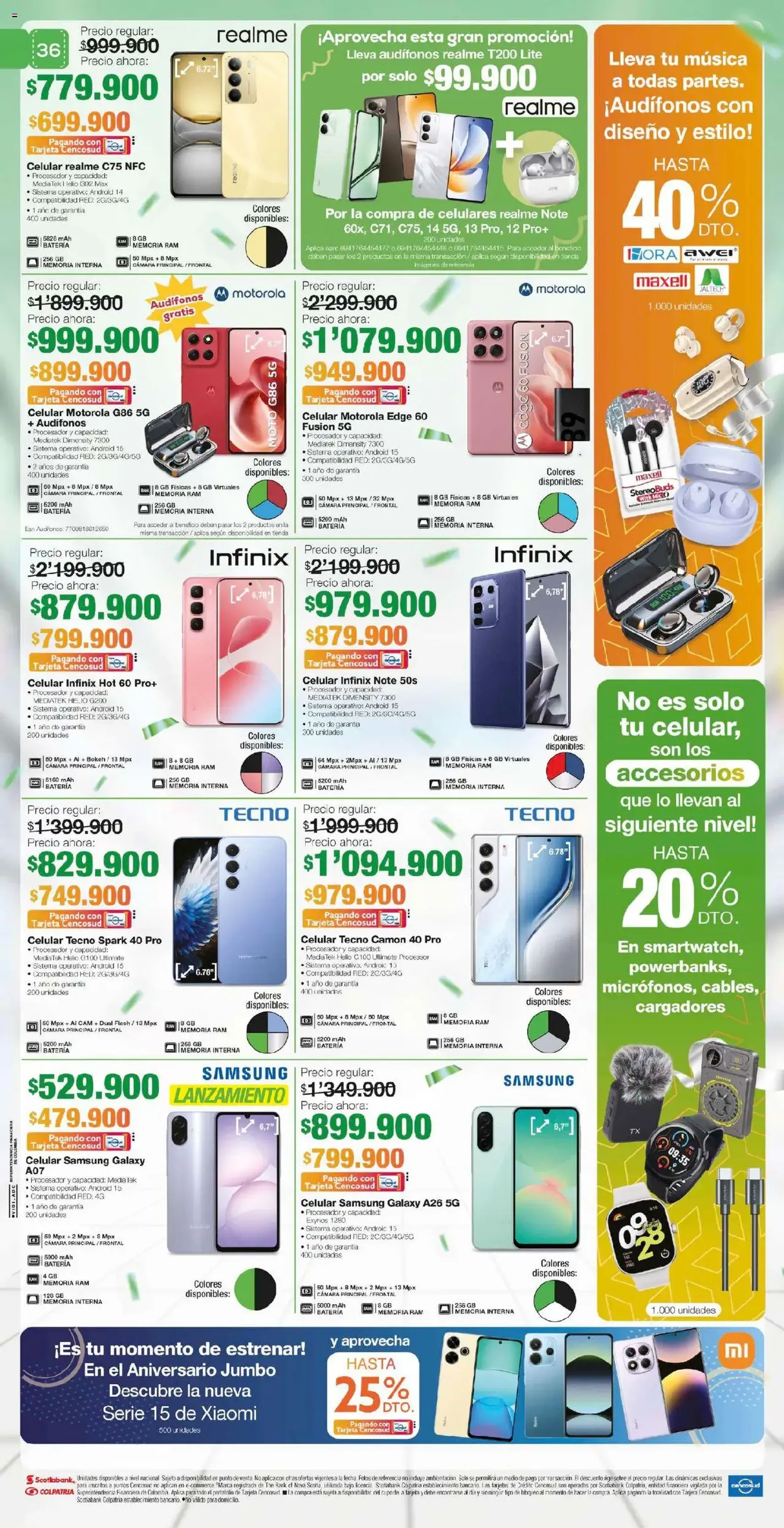 Jumbo - Catálogo Aniversario - folleto válido desde 25/09/2025 página 36 de 40