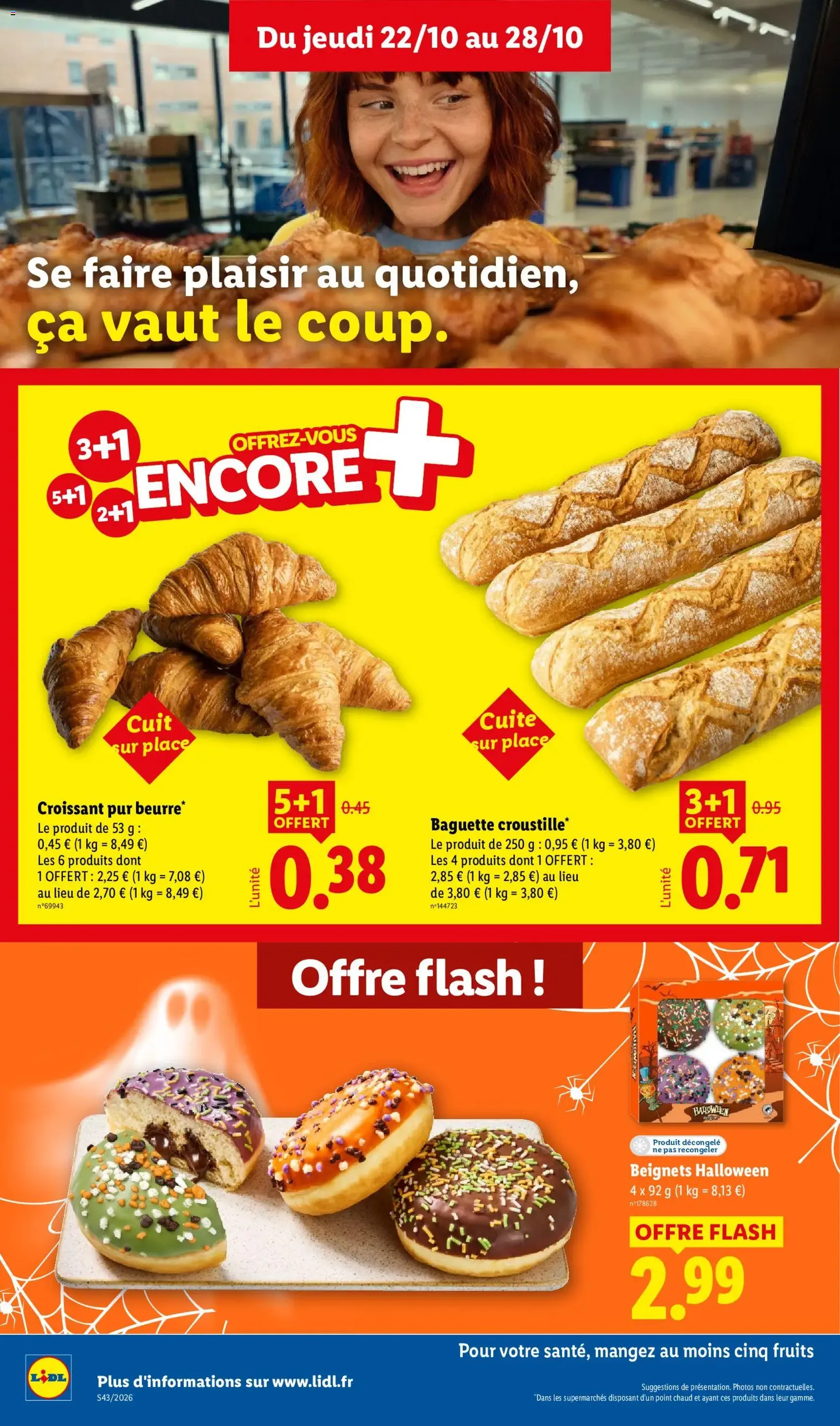 LIDL catalogue - brochure valable à partir du 22/10/2026, page 14 sur 66