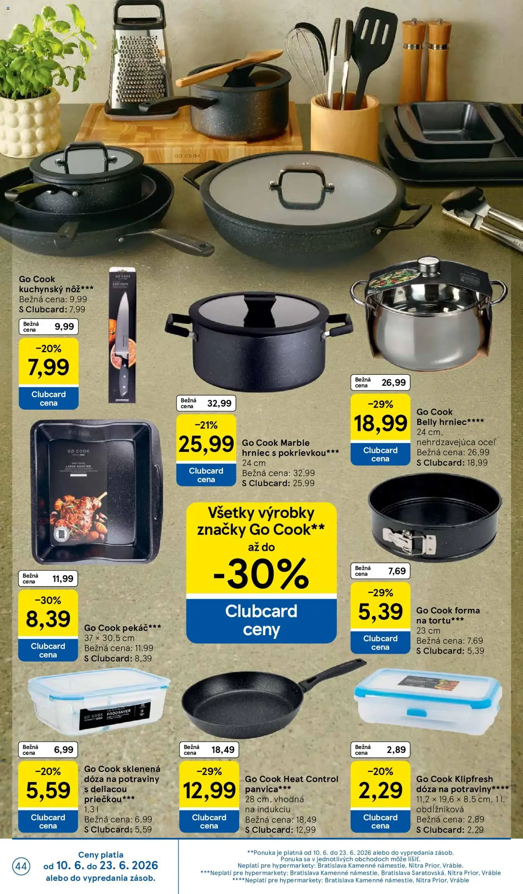 Tesco Hypermarket - leták - platný leták od 10.06.2026 strana 44 z 51