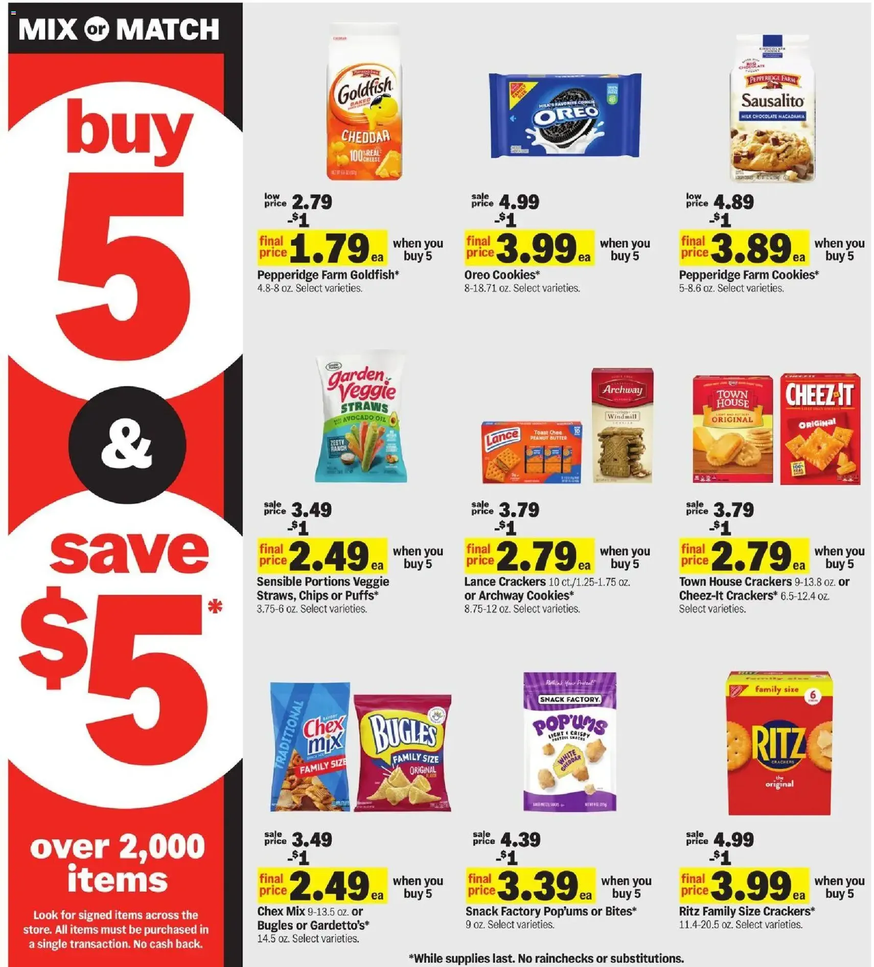 Meijer Weekly Ad - valid flyer from 06/24/2026, page 10 of 49