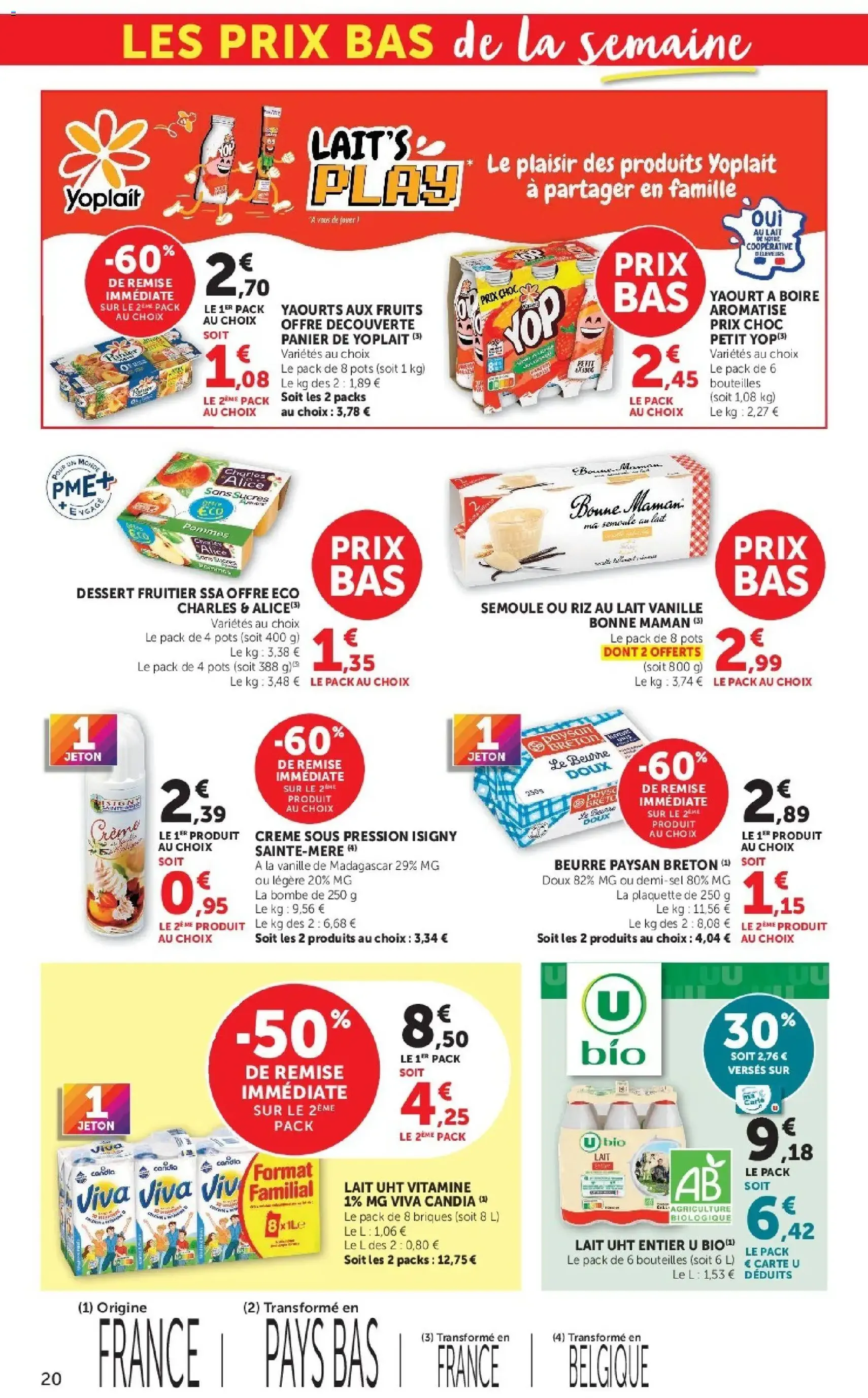 Hyper U catalogue - brochure valable à partir du 08/09/2026, page 20 sur 52