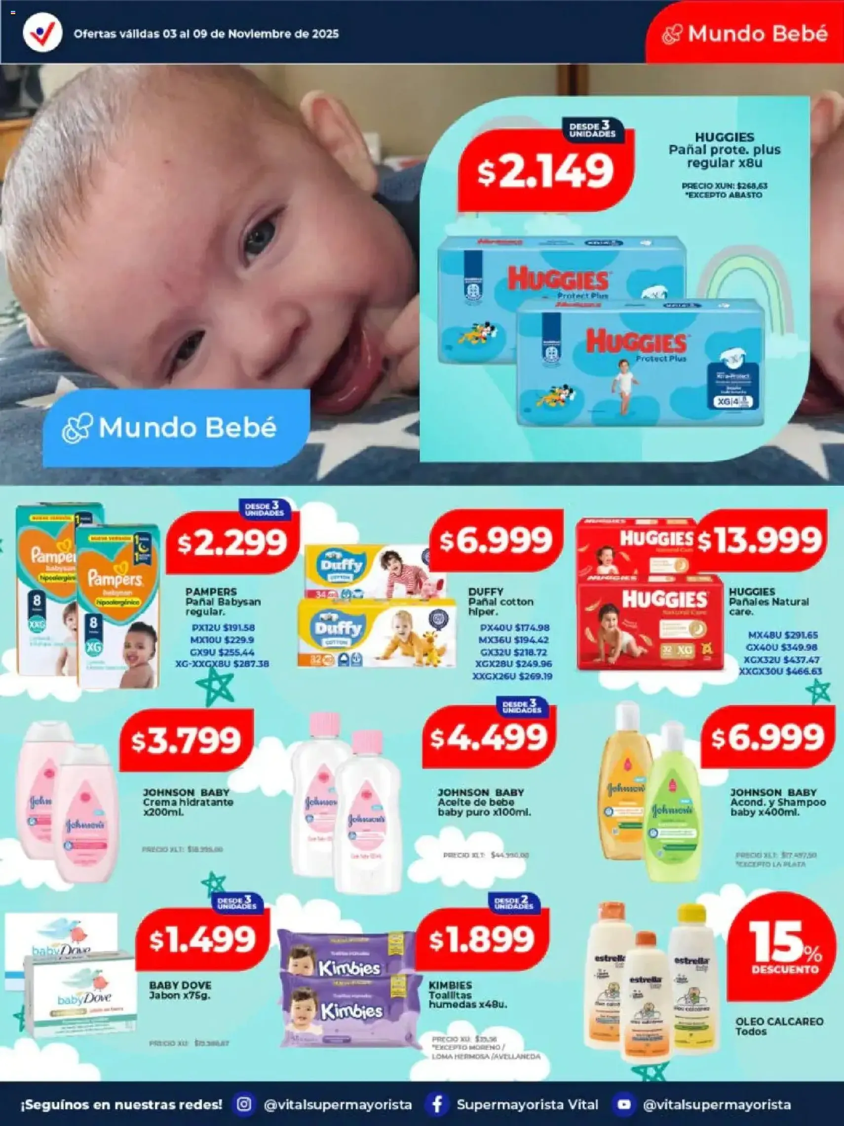 Vital ofertas - Neuquén - folleto válido desde 03/11/2025 página 5 de 22