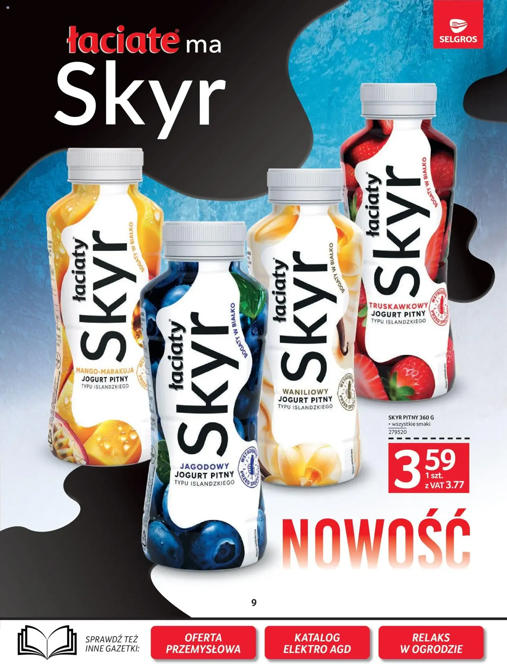 Selgros cash&carry gazetka - ważny gazetka od 07.05.2026 strona 9 z 33