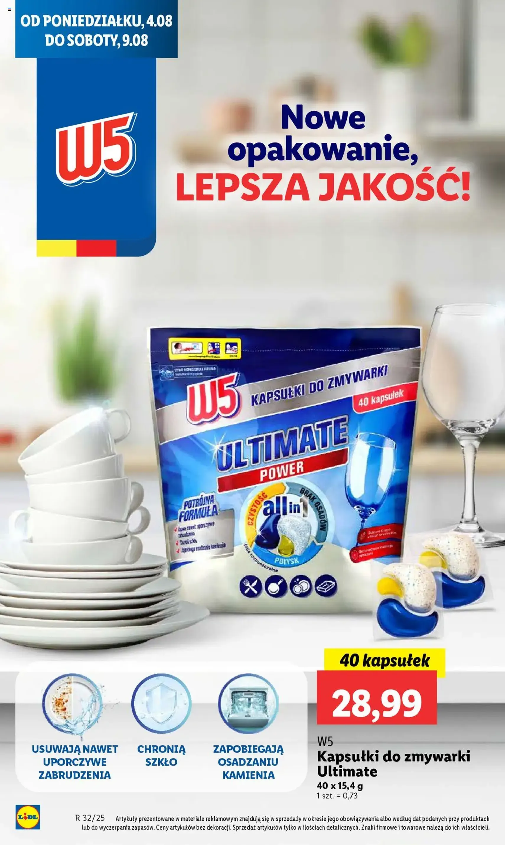 Lidl Gazetka - ważny gazetka od 04.08.2025 strona 64 z 65 Lidl Gazetka - ważny gazetka od 04.08.2025 strona 64 z 65