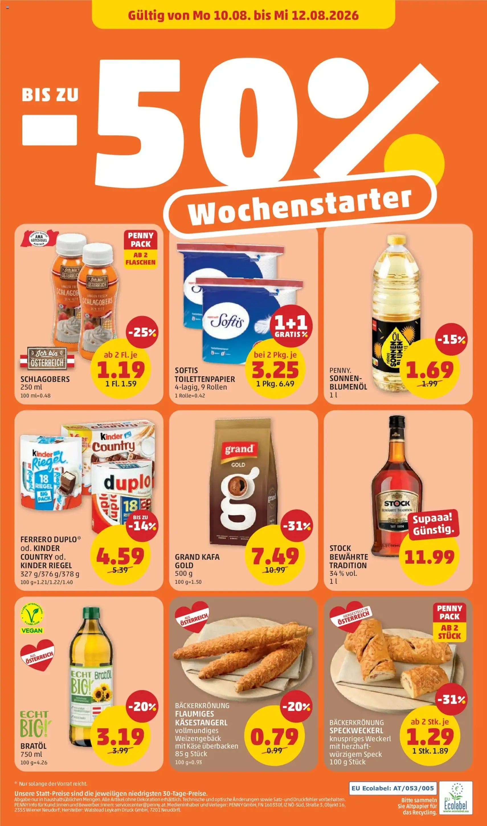 Penny Markt - Flugblatt - Gültiger Prospekt ab 06.08.2026, Seite 24 von insgesamt 28