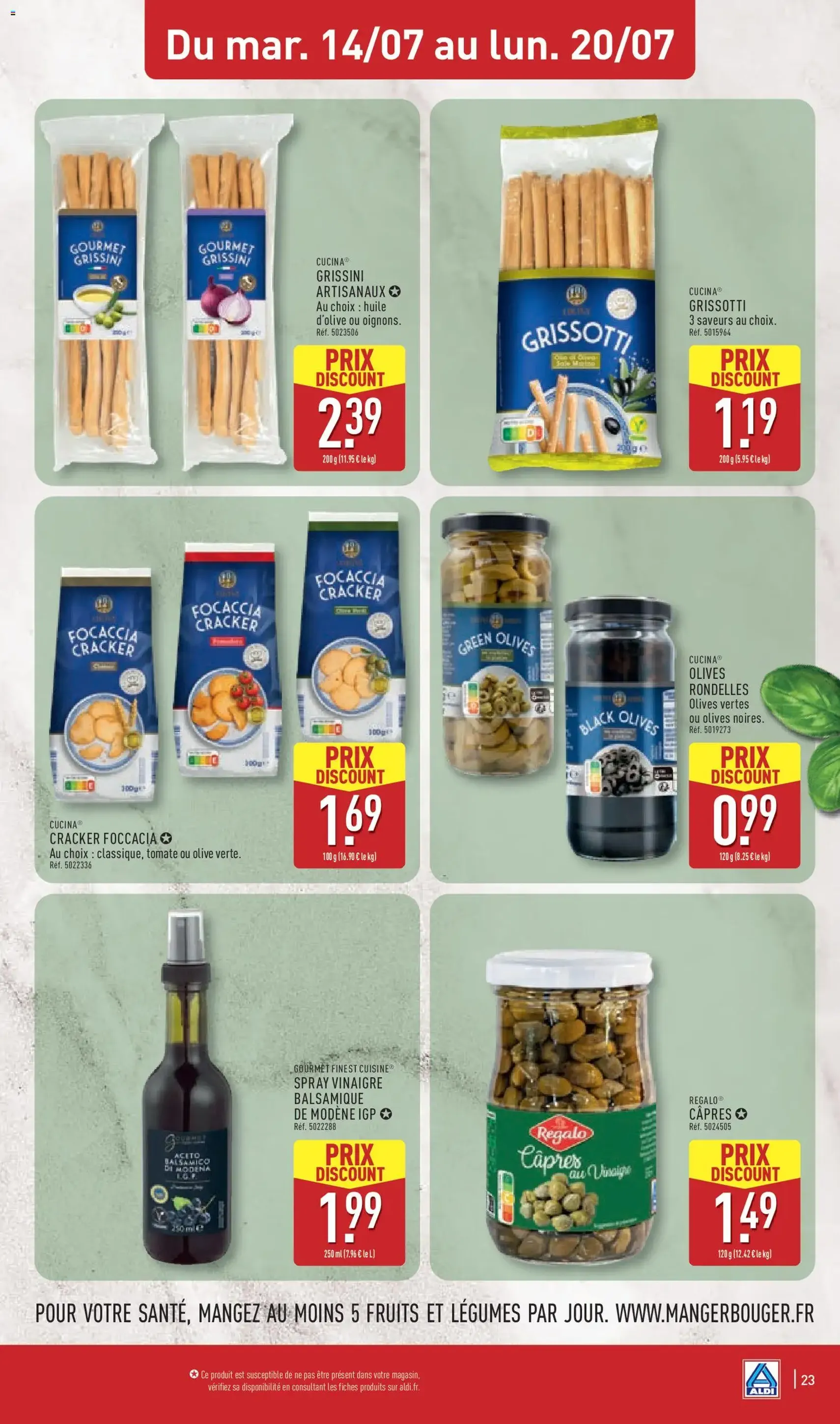 Aldi catalogue - brochure valable à partir du 14/07/2026, page 25 sur 44