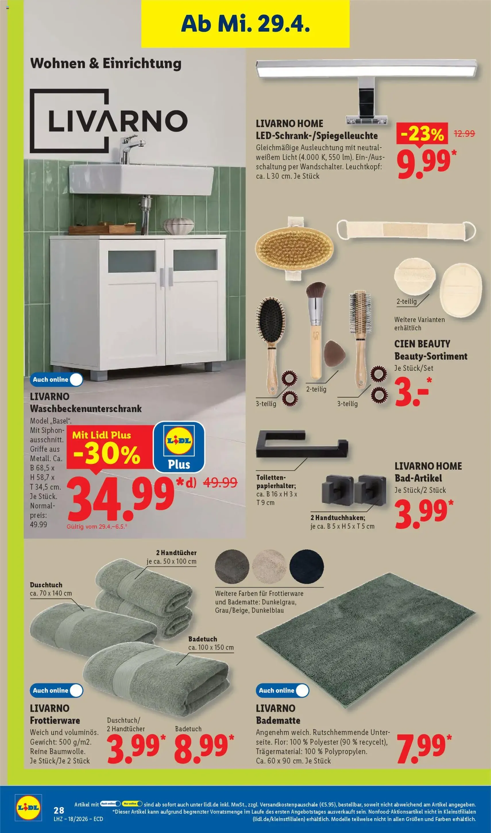 Lidl Prospekt - Gültiger Prospekt ab 27.04.2026, Seite 48 von insgesamt 68