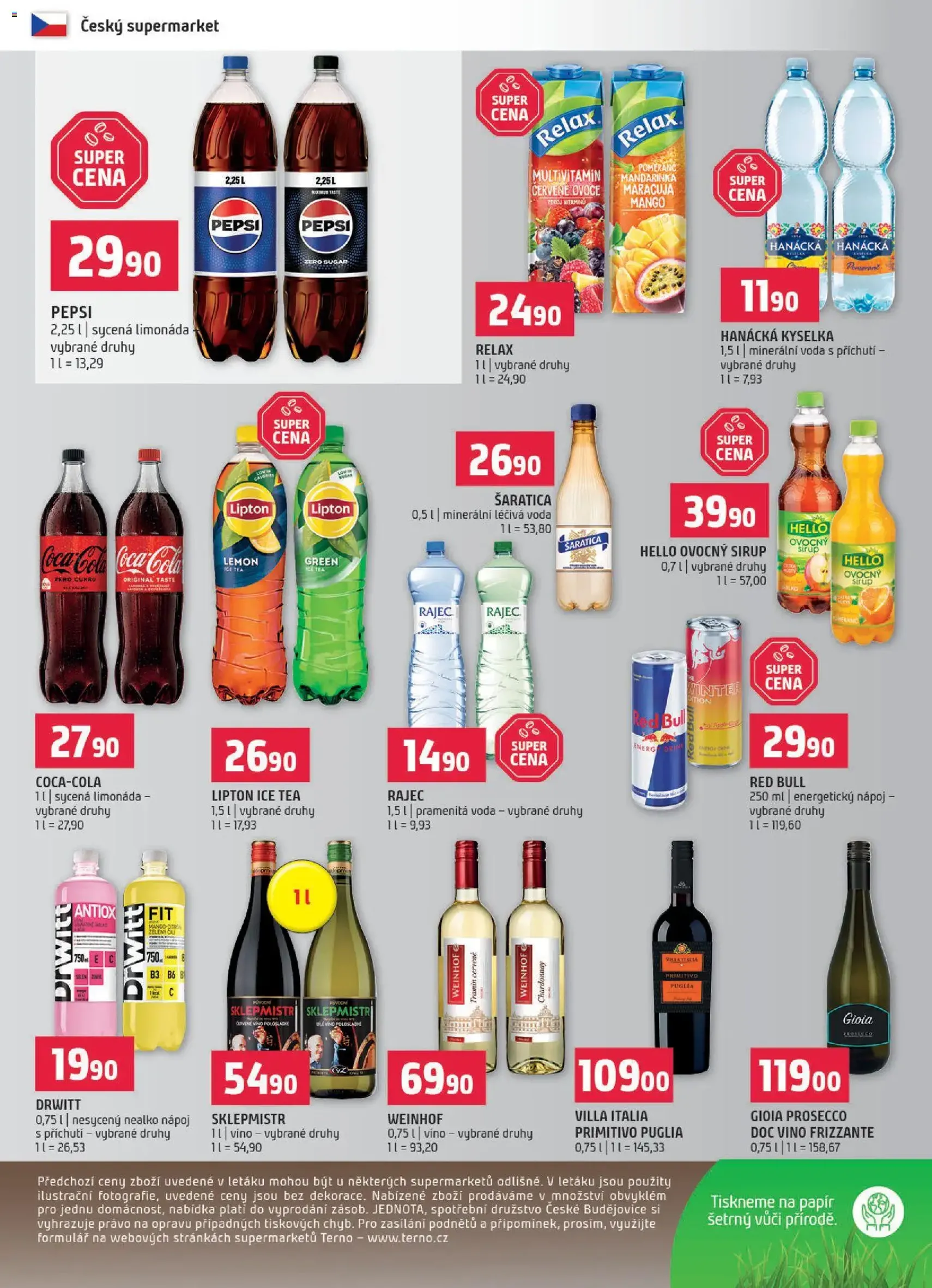 Terno leták - platný leták od 05.11.2025 strana 12 z 20