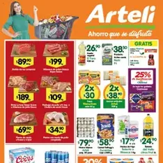 Vista previa del folleto Arteli - Folleto Arteli válido desde 03/10/2025