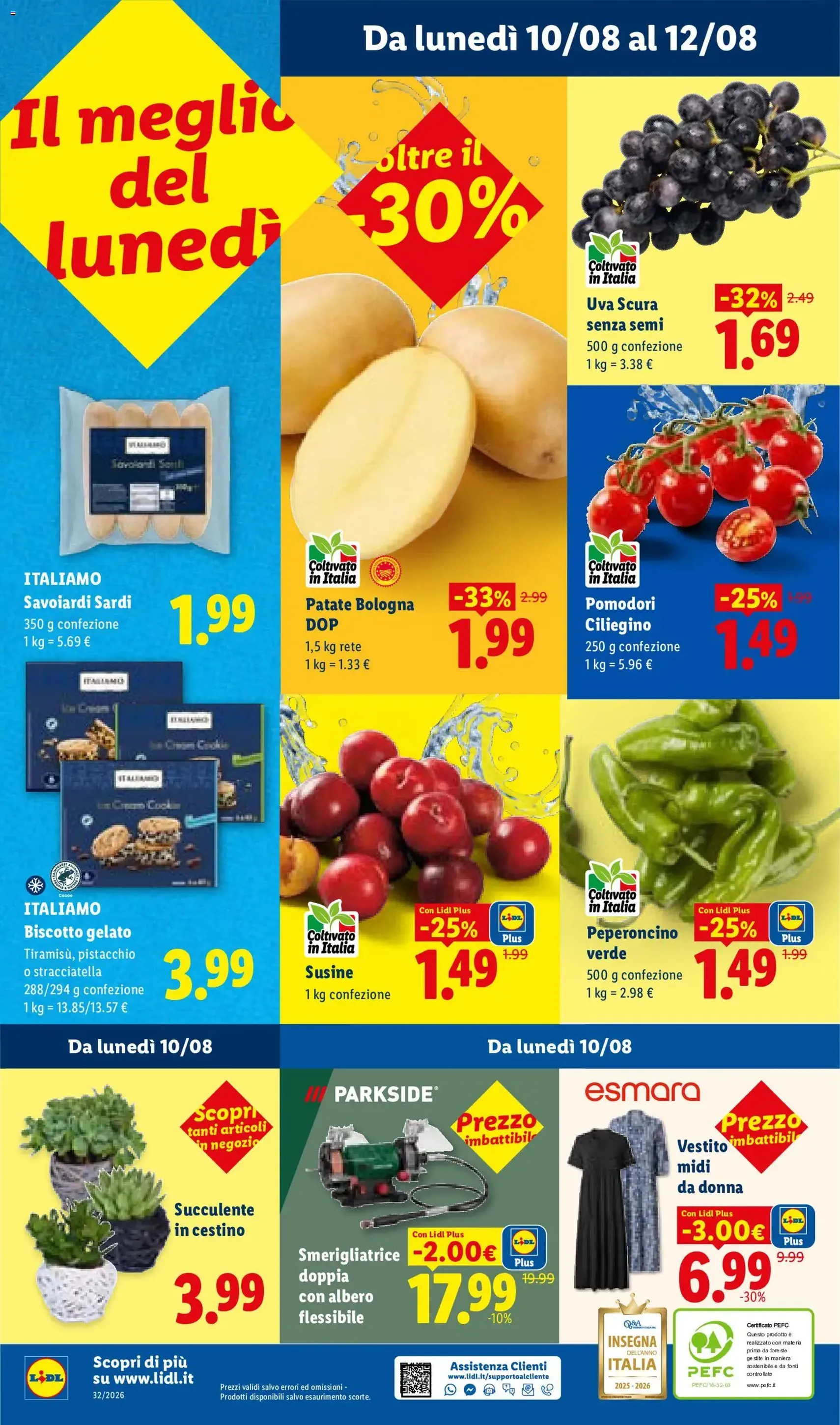 Lidl volantino - volantino valido dal 06/08/2026 pagina 55 di 55