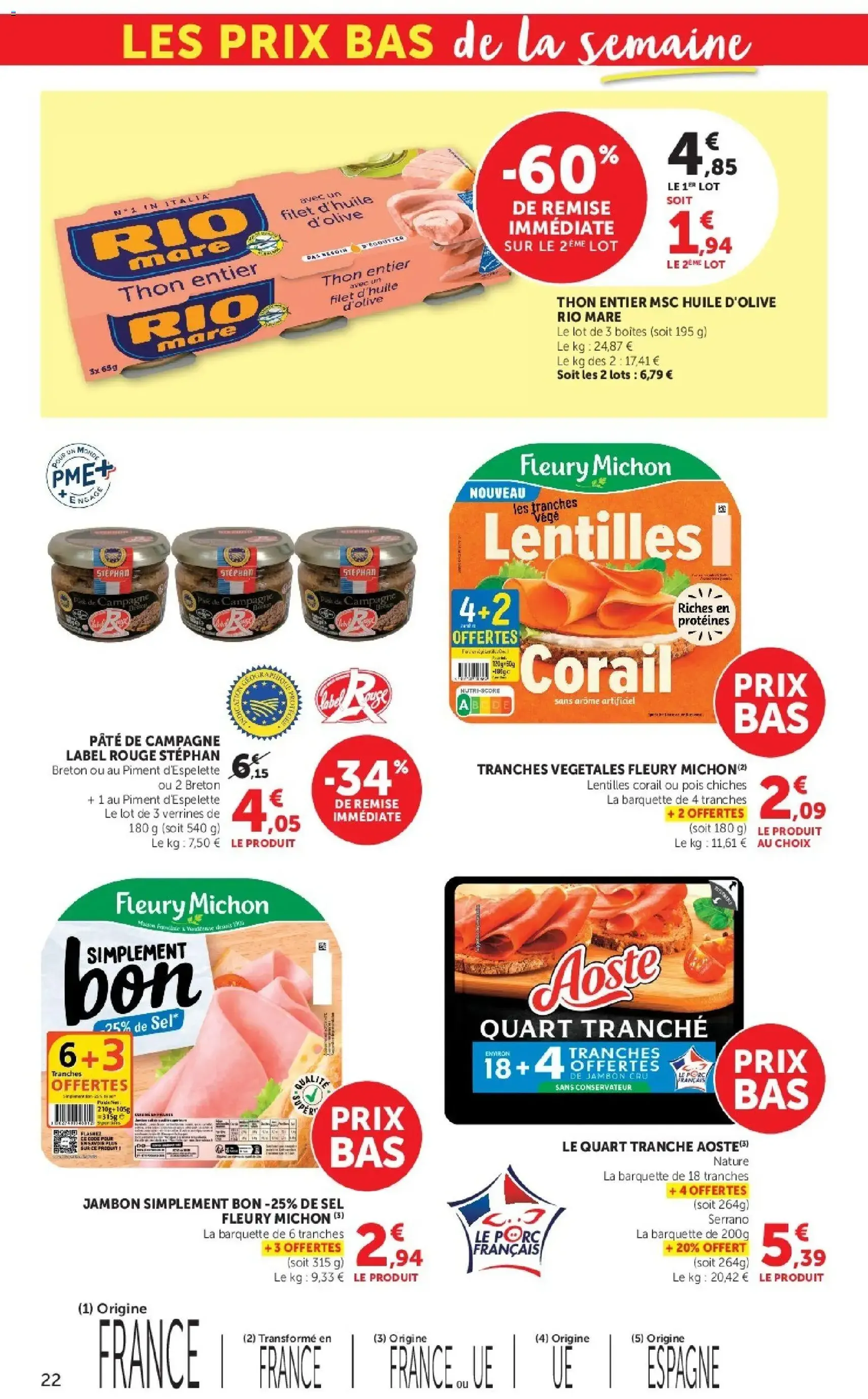 Super U catalogue - brochure valable à partir du 21/04/2026, page 22 sur 44