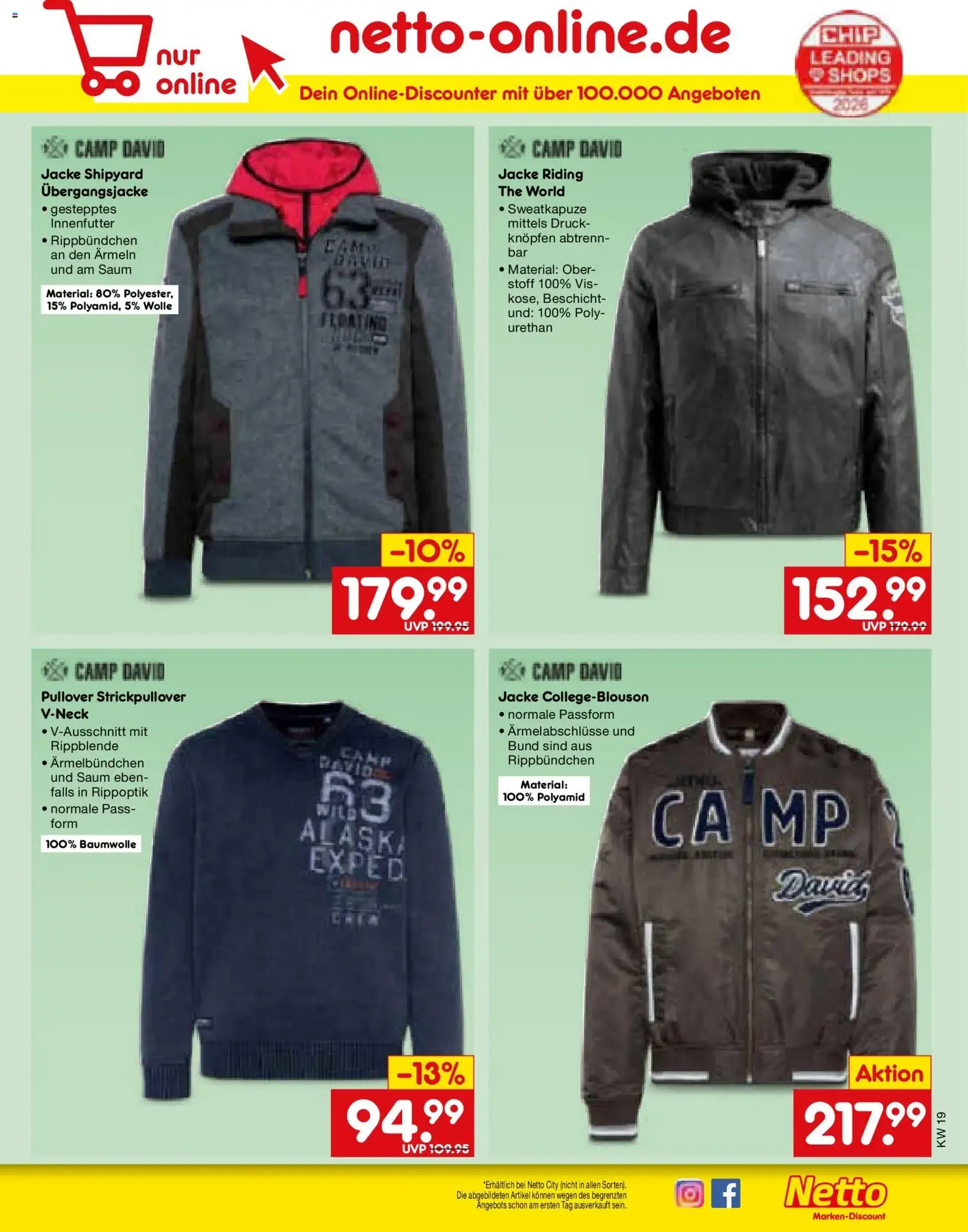 Netto Marken-Discount Prospekt - Gültiger Prospekt ab 04.05.2026, Seite 31 von insgesamt 75