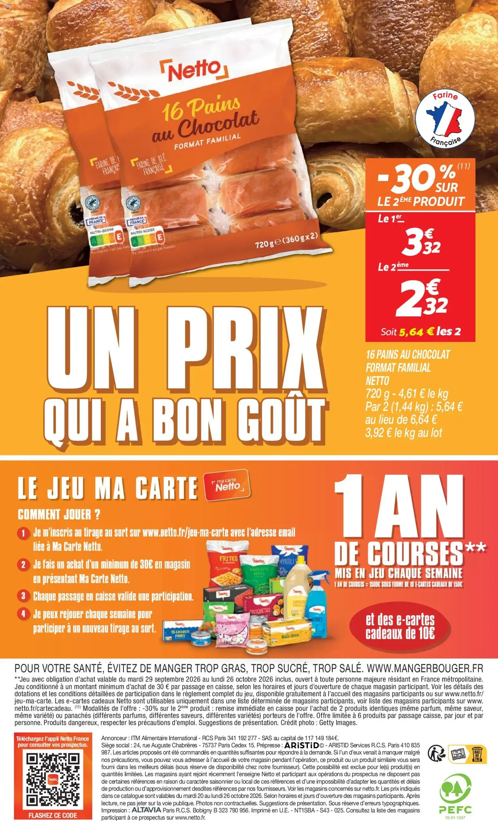 Netto catalogue - brochure valable à partir du 20/10/2026, page 24 sur 24