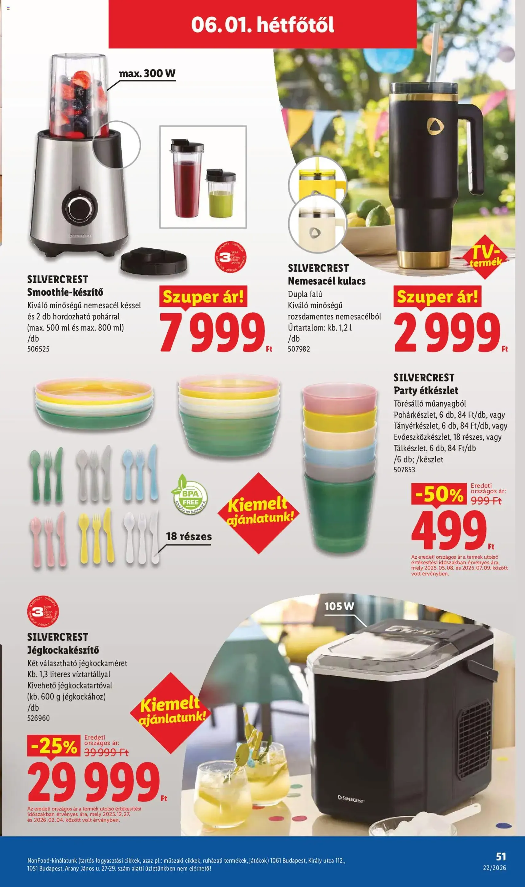 Lidl akciós újság - 2026.05.28. érvényes szórólap 51 oldal 74 oldalból