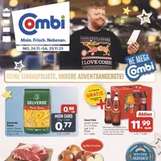 Combi - Black Friday - Prospekt Vorschau gültig ab 24.11.2025