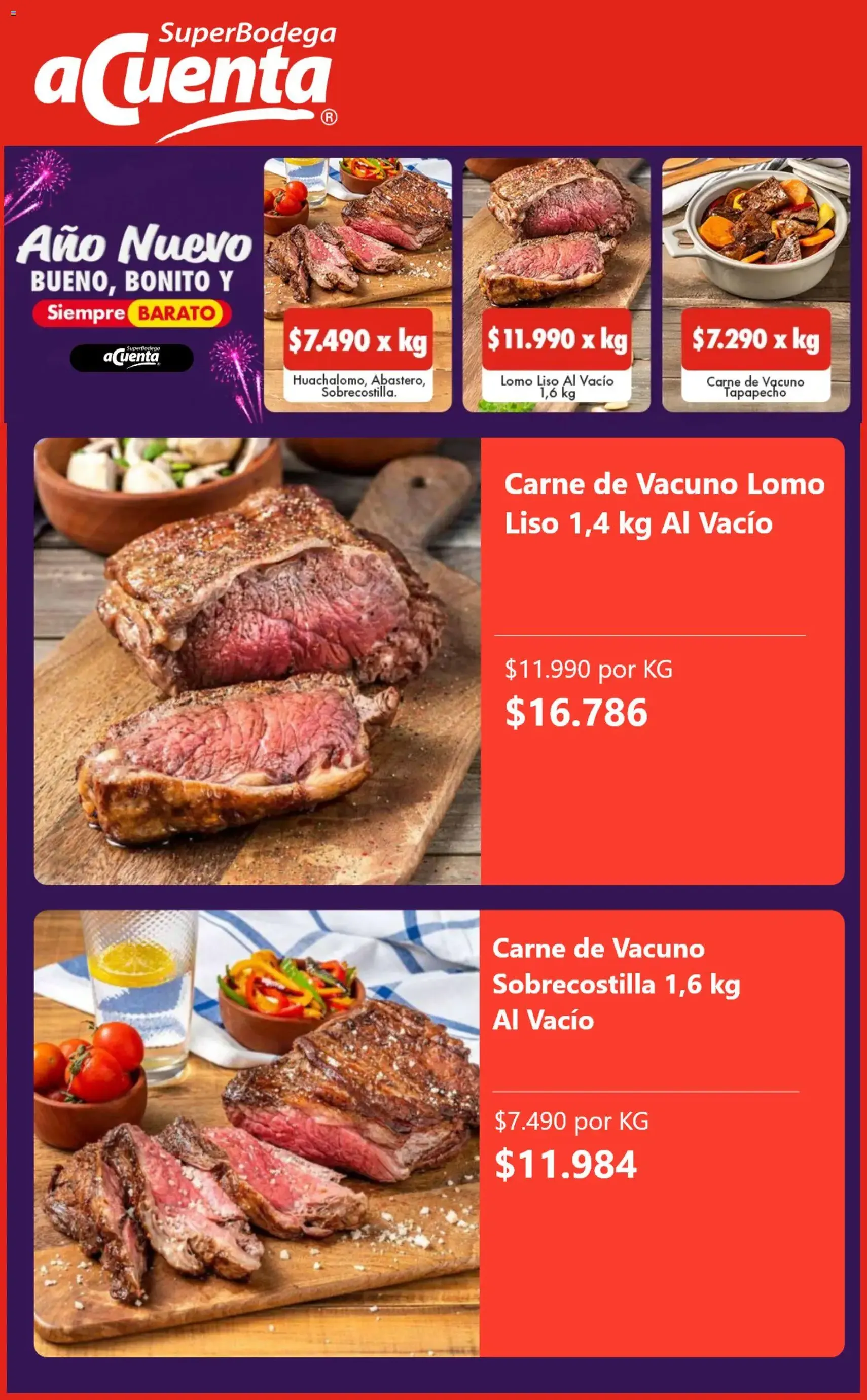 Super Bodega aCuenta ofertas - folleto válido desde 29.12.2025 página 3 de 5