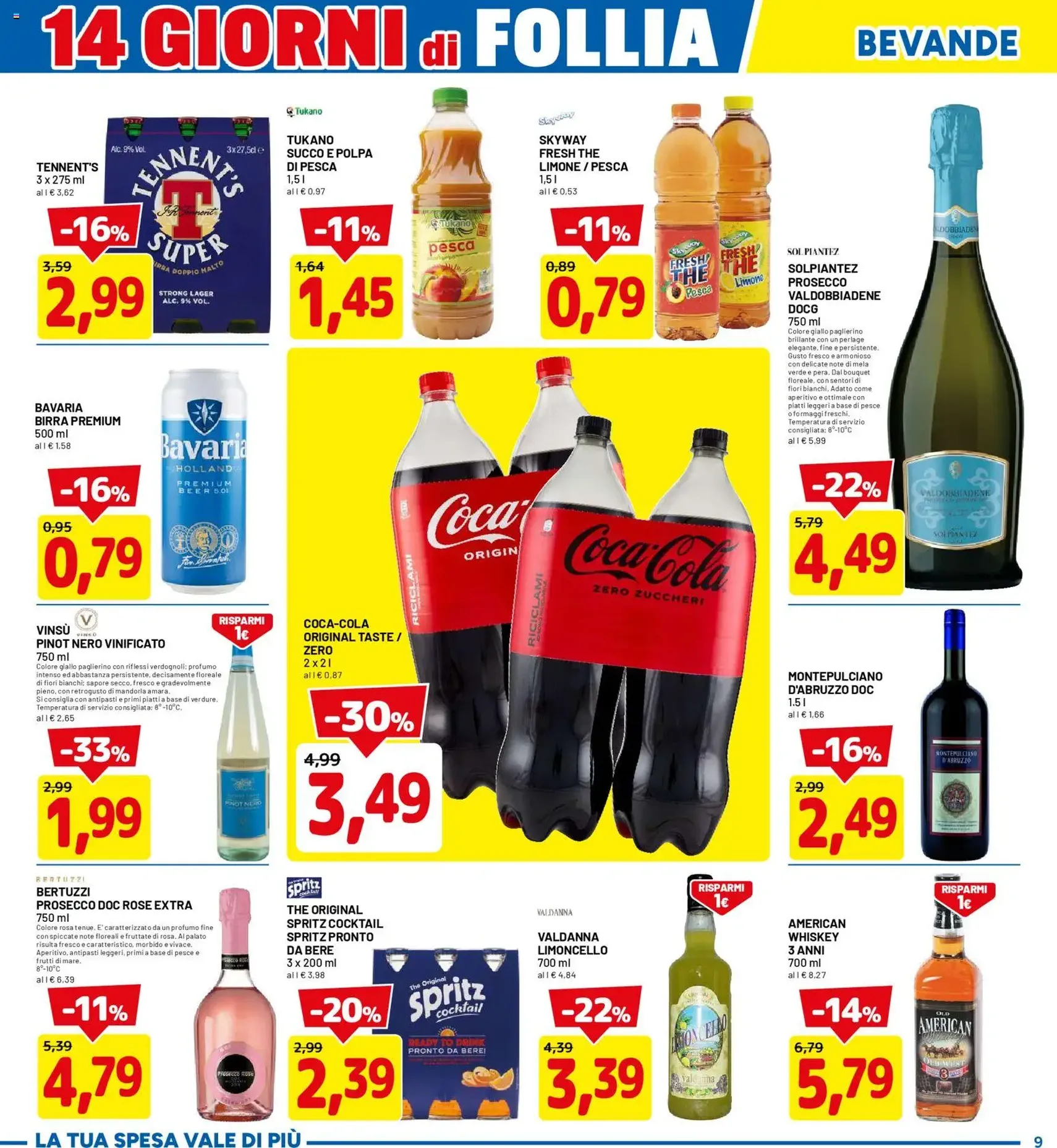 Volantino D Più - volantino valido dal 09/02/2026 pagina 9 di 12