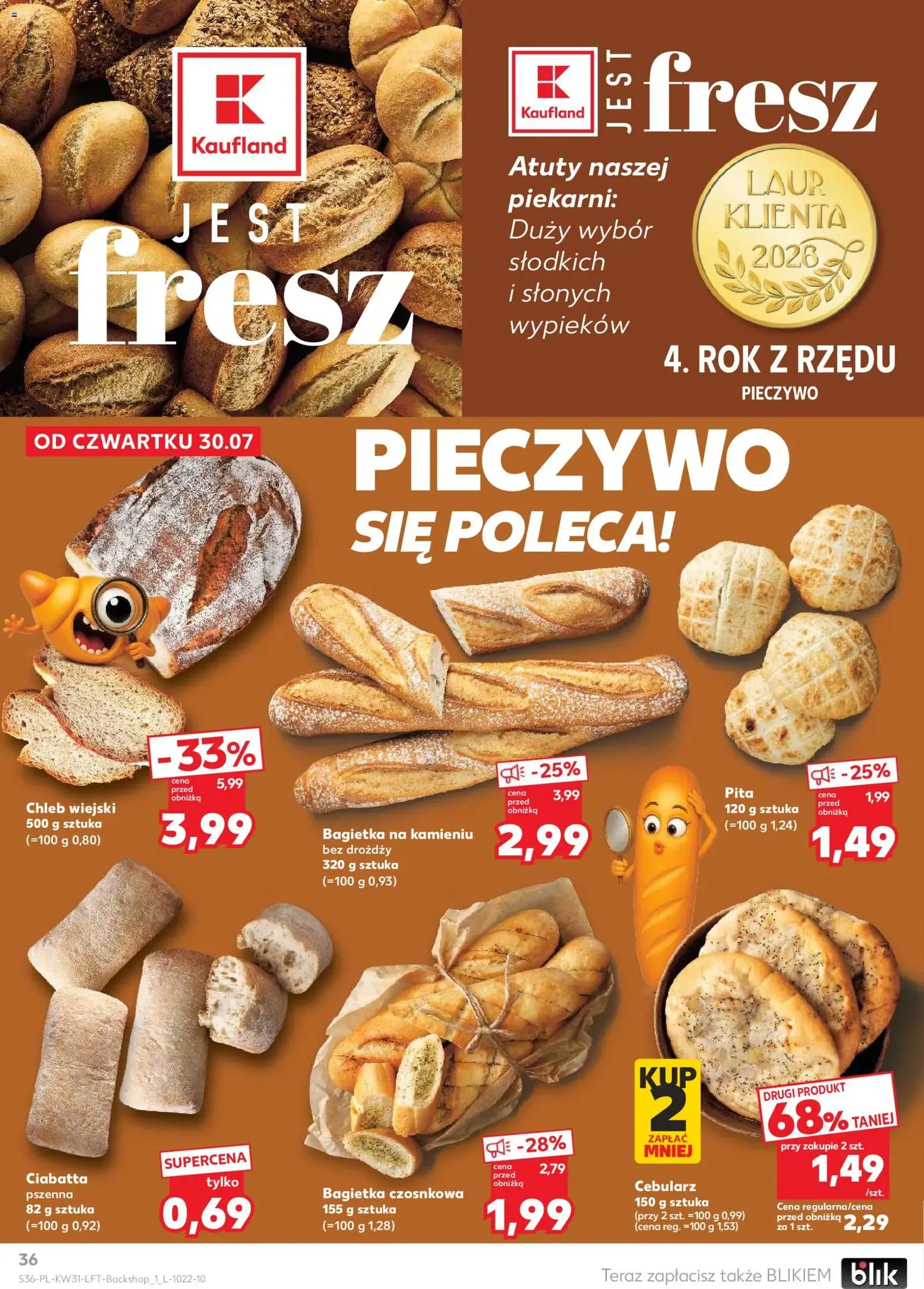 Kaufland gazetka - ważny gazetka od 30.07.2026 strona 36 z 68