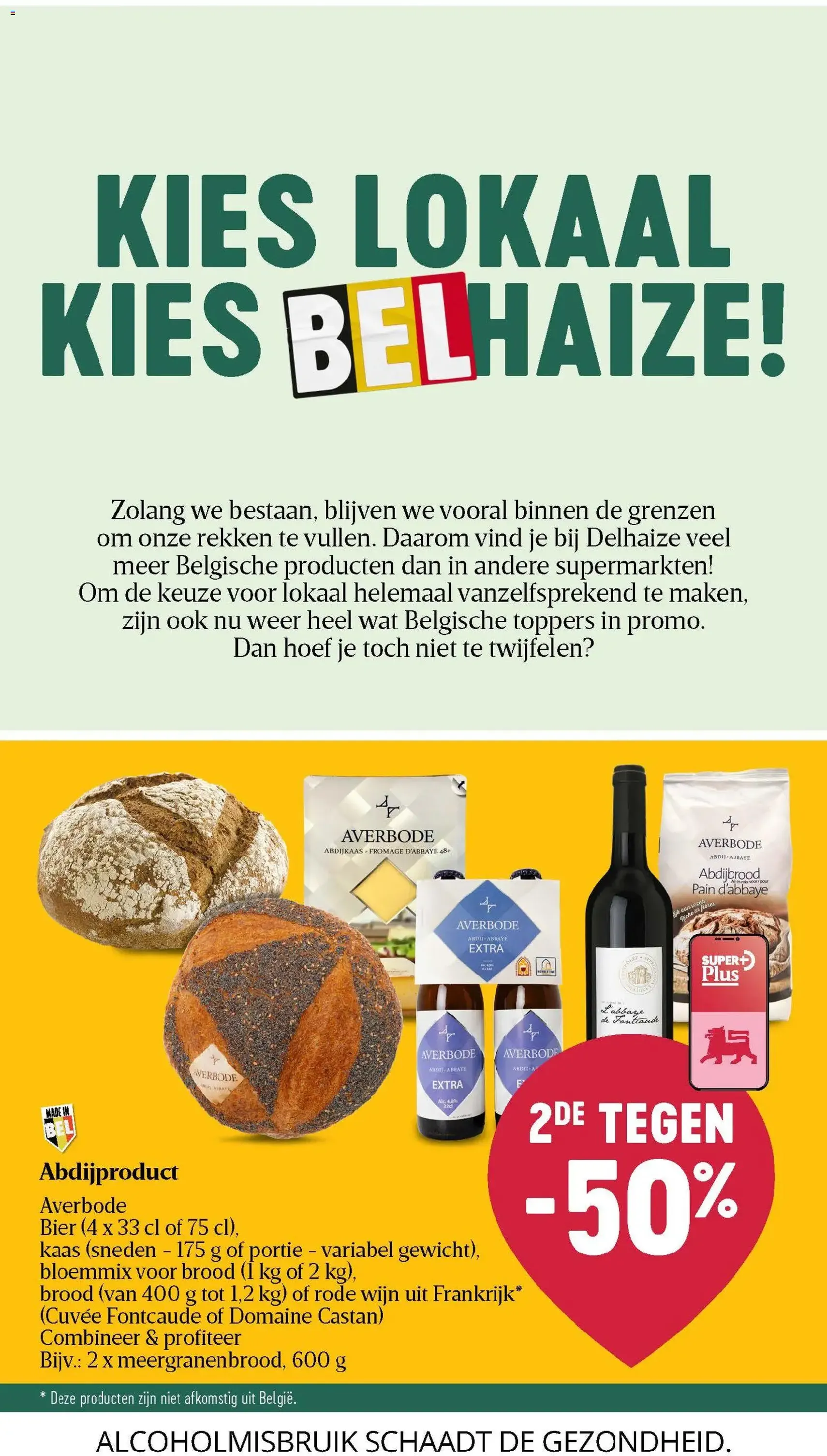 Delhaize folder week 22 - geldige folder vanaf 28/05/2026 pagina 6 van 44