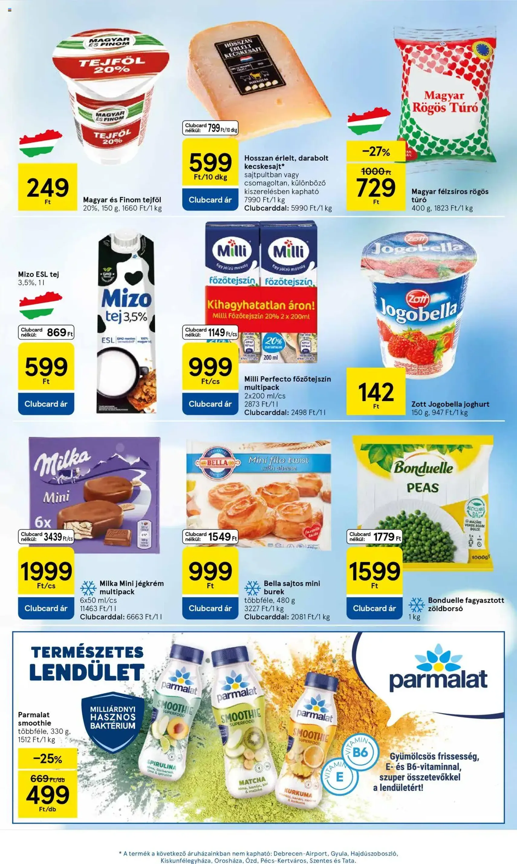 Tesco Hipermarket - Akciós újság - 2025.09.11. érvényes szórólap 17 oldal 32 oldalból Tesco Hipermarket - Akciós újság - 2025.09.11. érvényes szórólap 17 oldal 32 oldalból