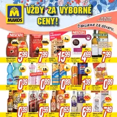 Makos leták - náhľad letáku platný od 16.02.2026