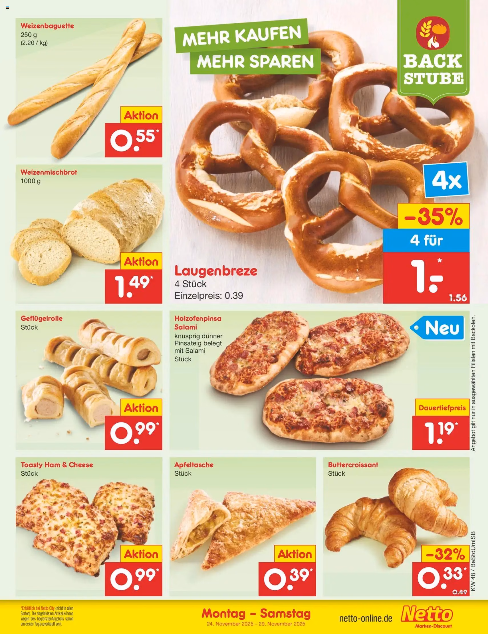 Netto Marken-Discount - Black Friday - Gültiger Prospekt ab 24.11.2025, Seite 15 von insgesamt 60