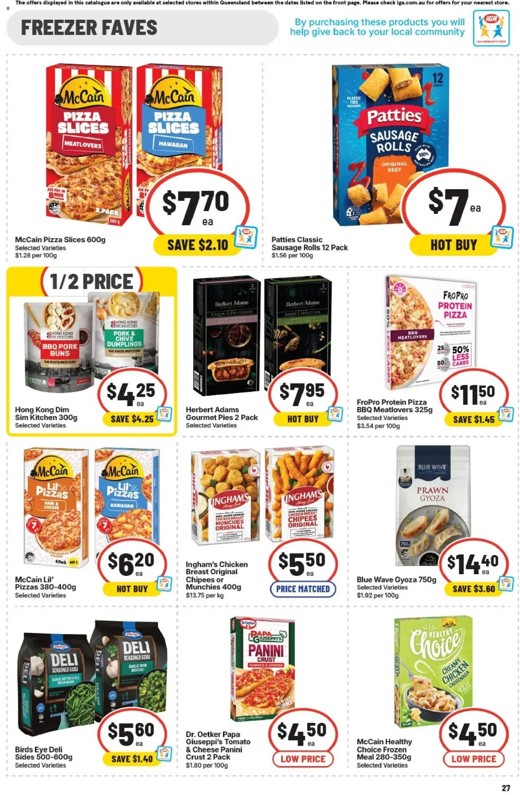IGA catalogue - valid flyer from 29/07/2026, page 35 of 43