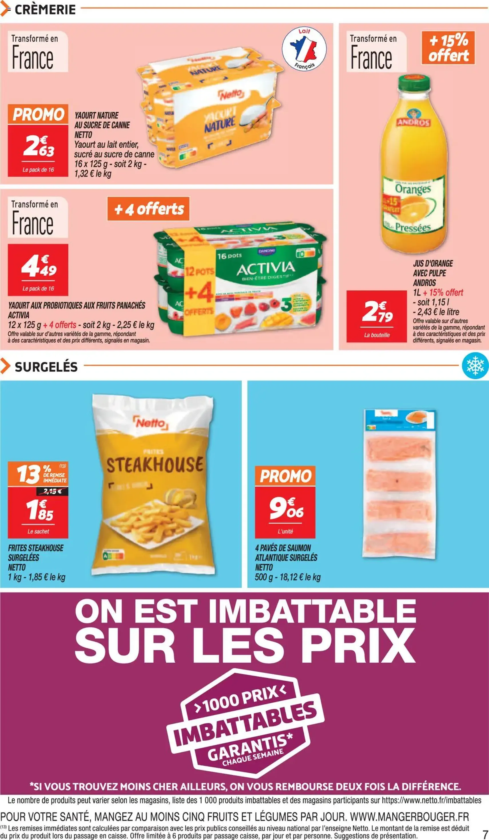 Netto catalogue - brochure valable à partir du 29/07/2025, page 7 sur 12 Netto catalogue - brochure valable à partir du 29/07/2025, page 7 sur 12